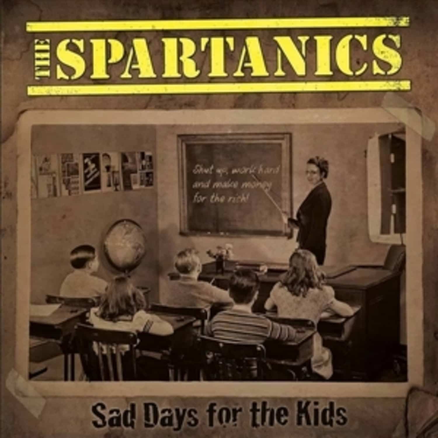 Spartanics - SAD DAYS FOR THE KIDS 