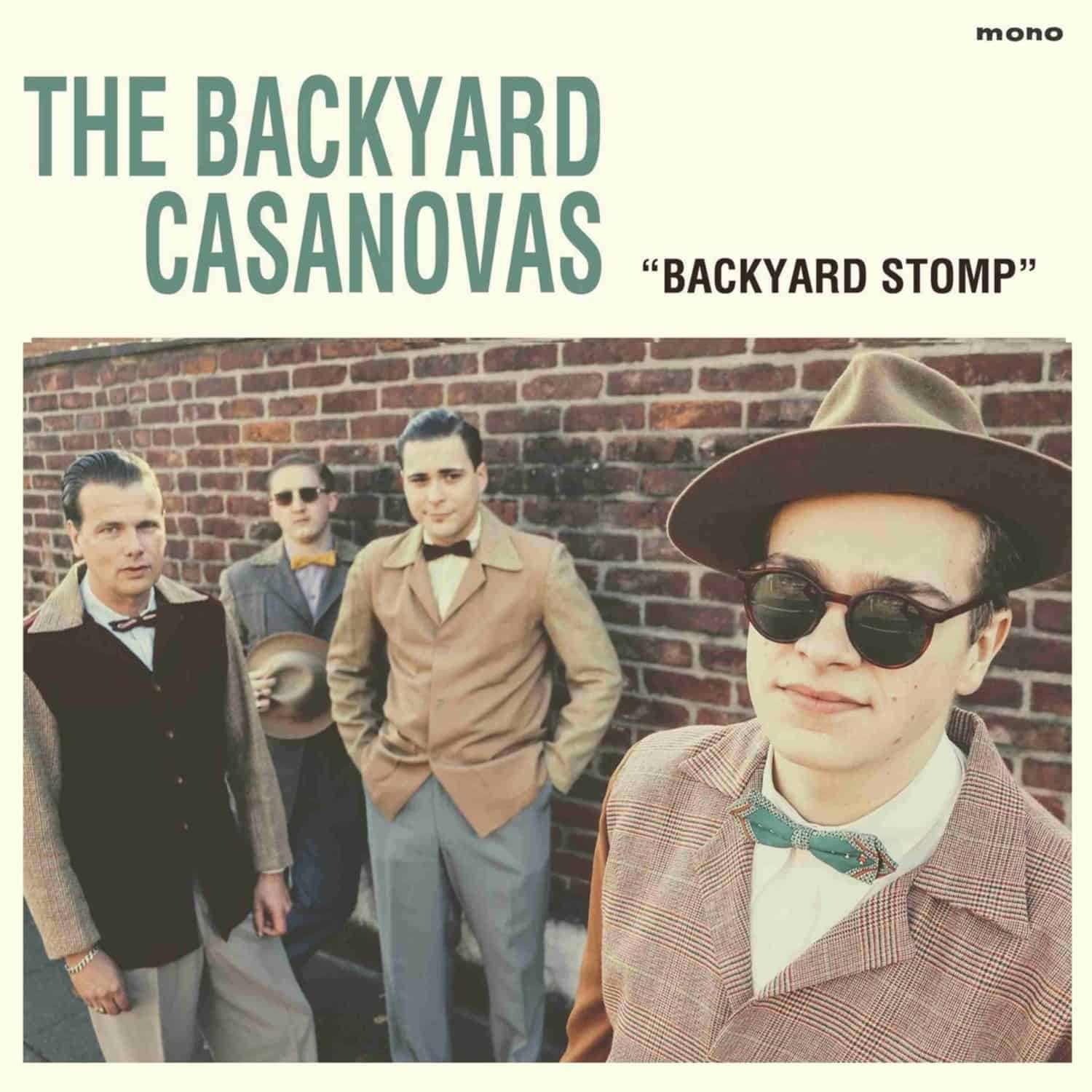  The Backyard Casanovas - BACKYARD STOMP 