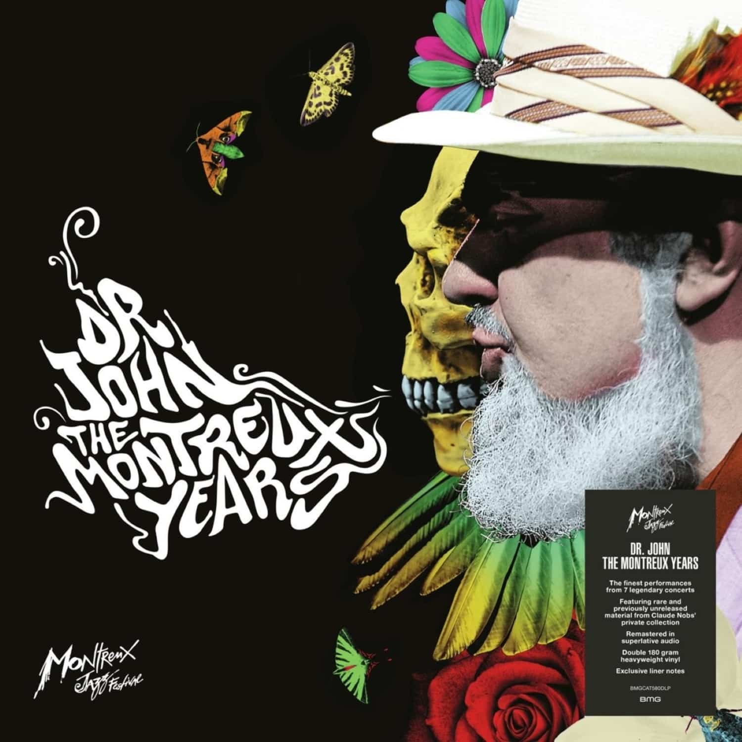 Dr.John - DR.JOHN:THE MONTREUX YEARS 