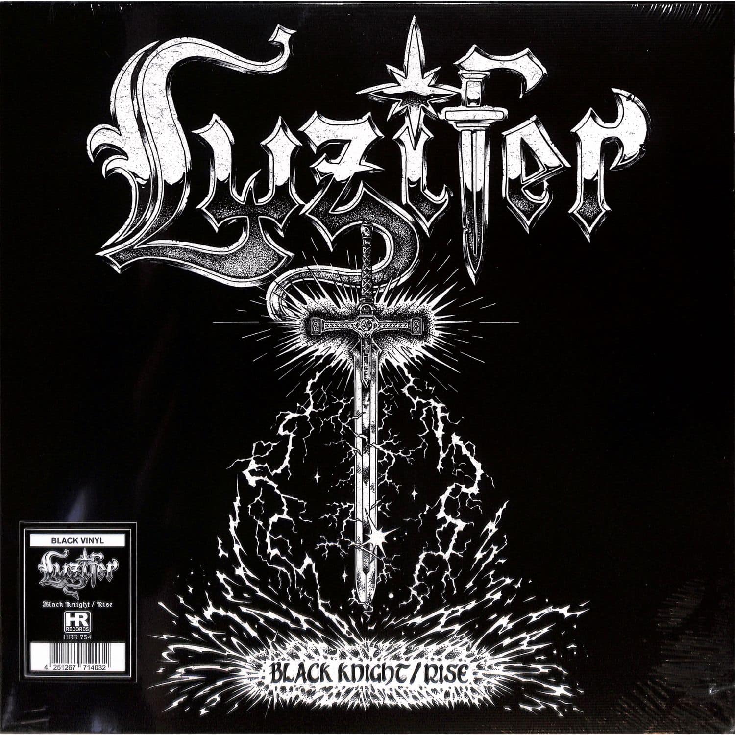 Luzifer - BLACK KNIGHT / RISE 