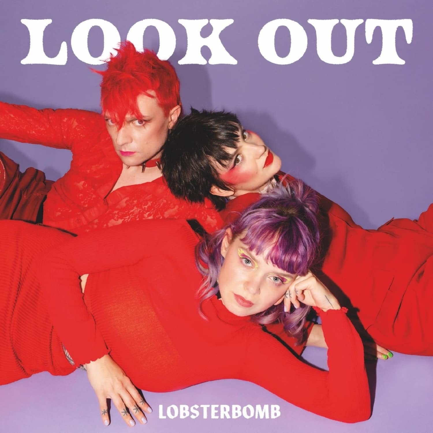 Lobsterbomb - LOOK OUT 