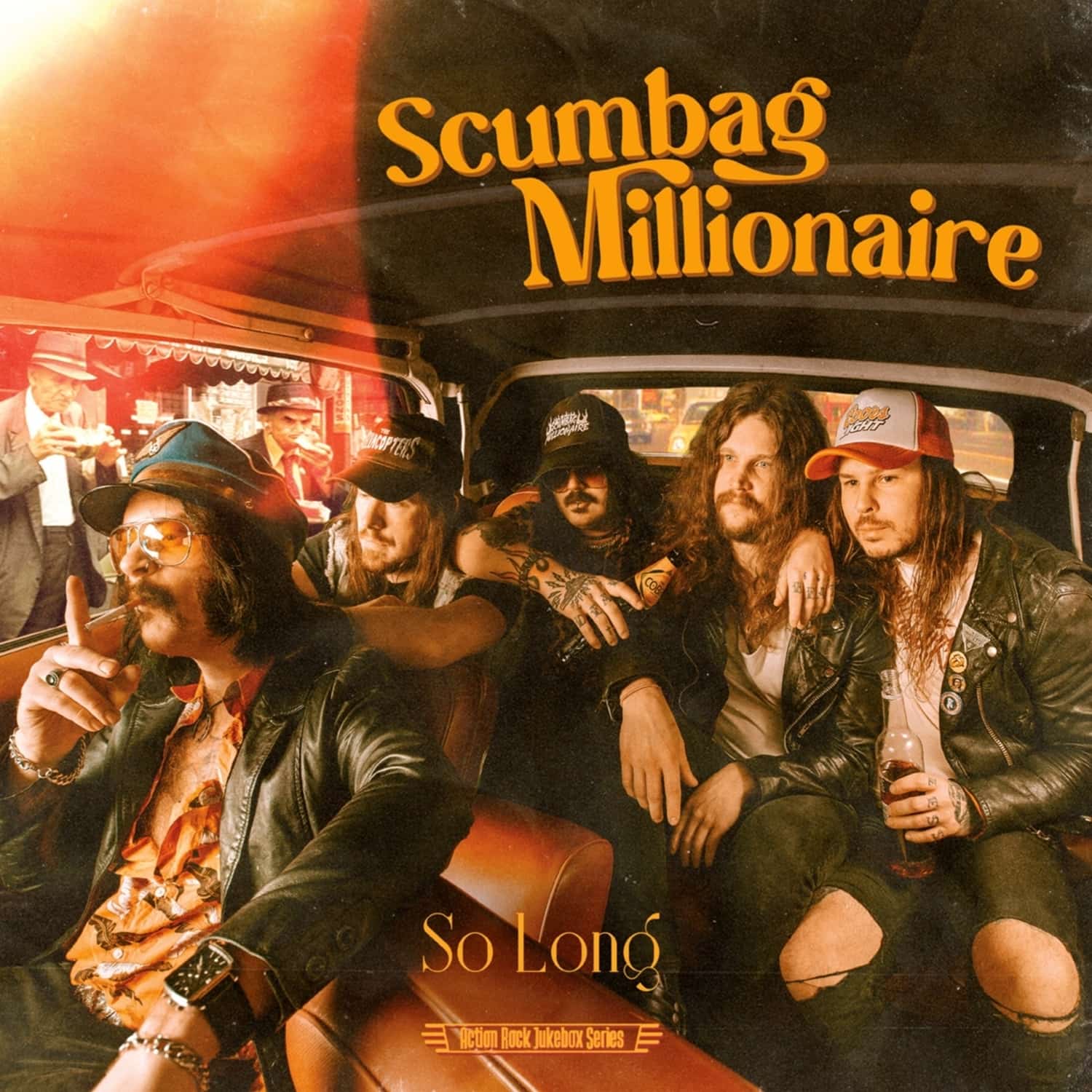 Scumbag Millionaire - 7-SO LONG / GLUEHEAD 