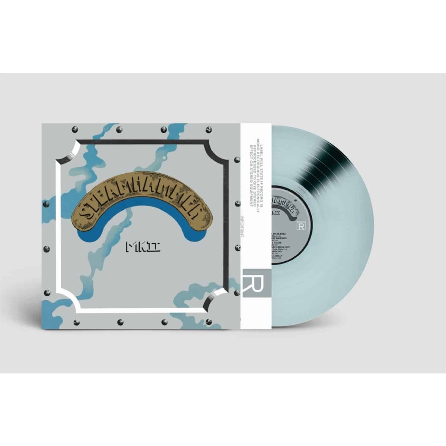 Steamhammer - MKII-180G TURQUOISE VINYL 