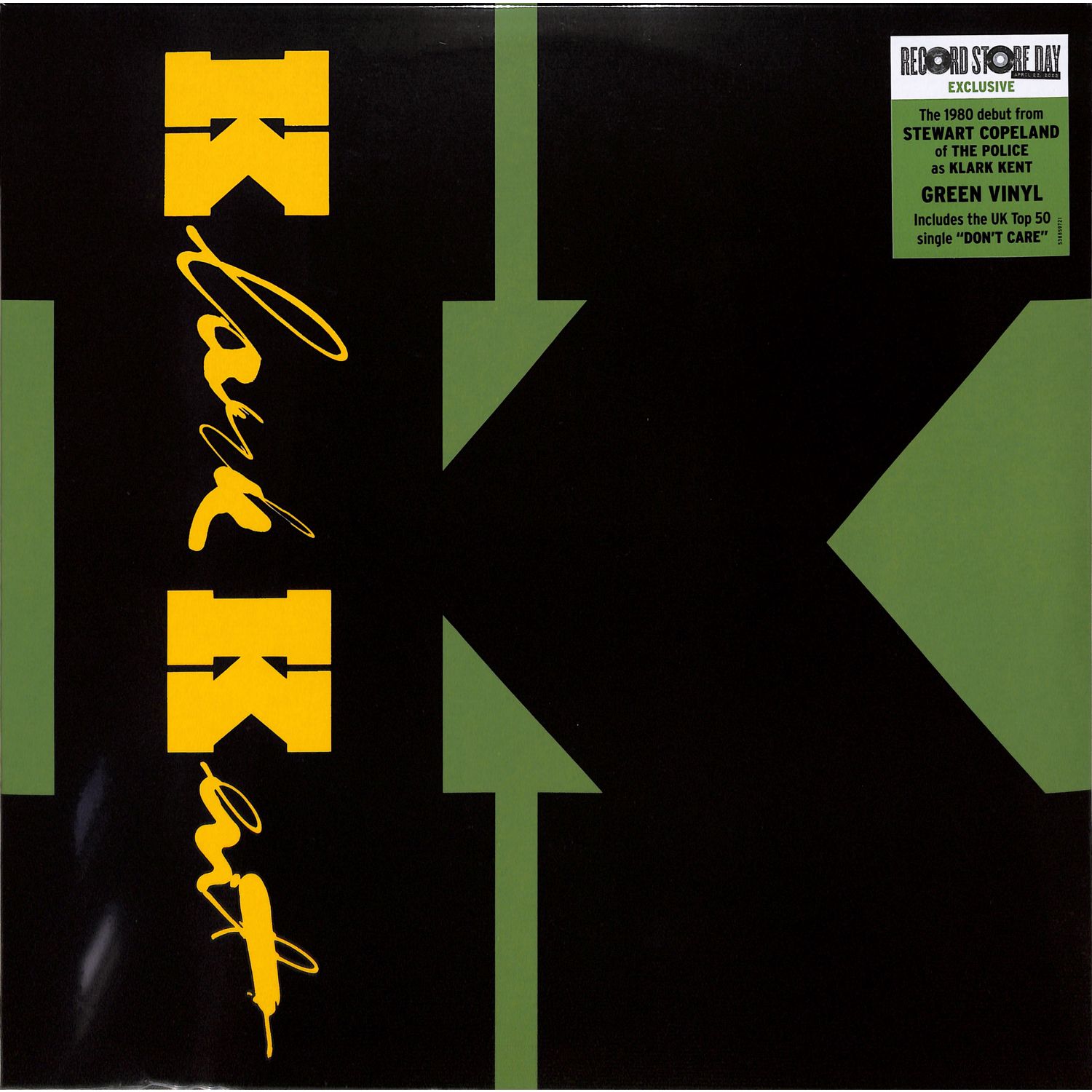 Stewart Copeland - KLARK KENT EP 