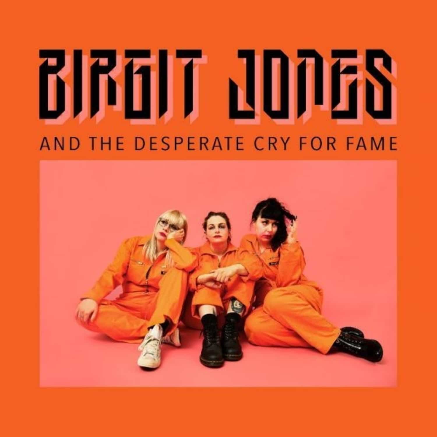 Birgit Jones - AND THE DESPERATE CRY FOR FAME 
