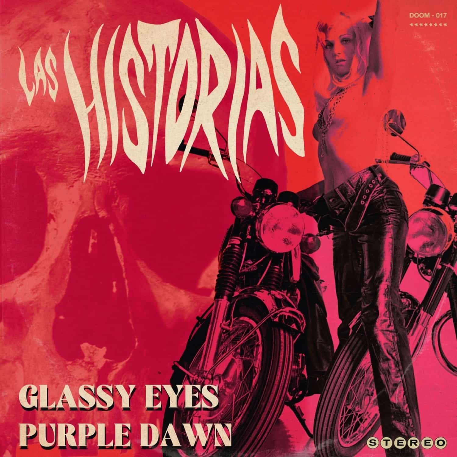 Las Historias - GLASSY EYES / PURPLE DAWN 