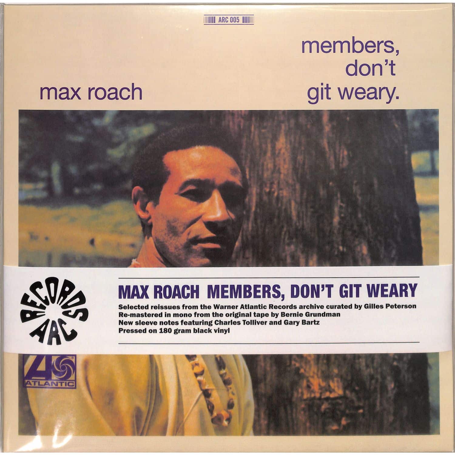 Max Roach - MEMBERS, DON T GIT WEARY 