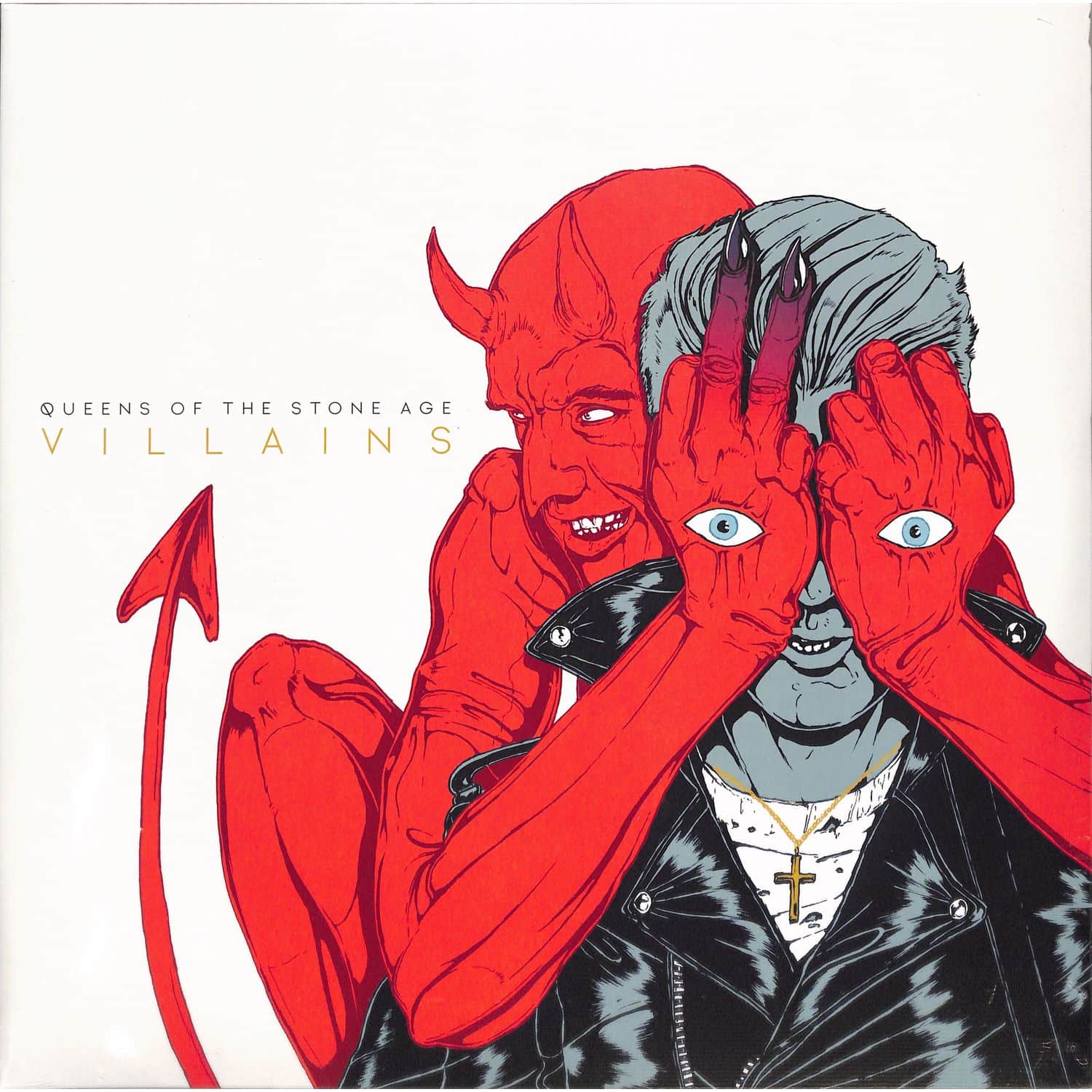 Queens Of The Stone Age - VILLAINS 