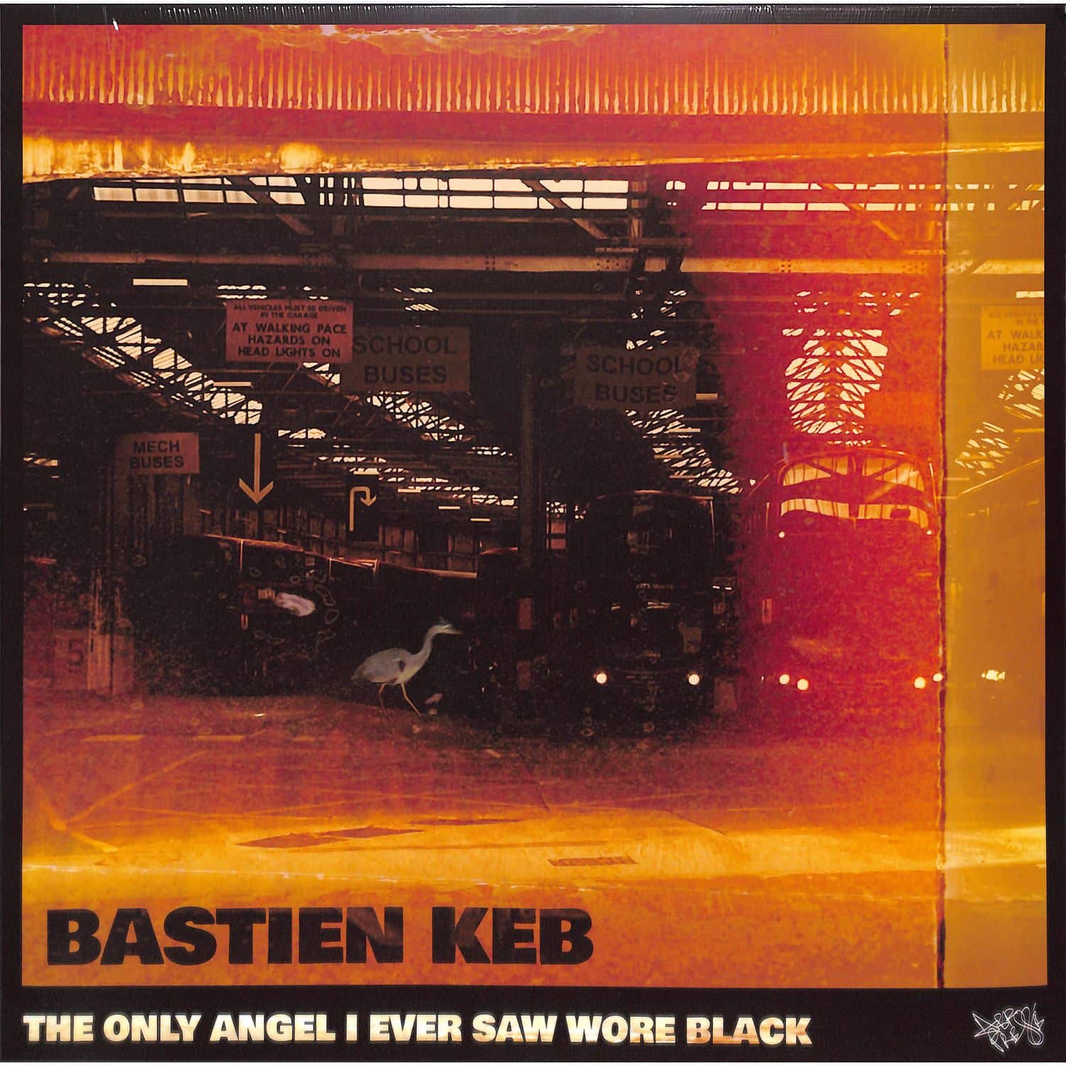 Bastien Keb - THE ONLY ANGEL I EVER SAW WORE BLACK 