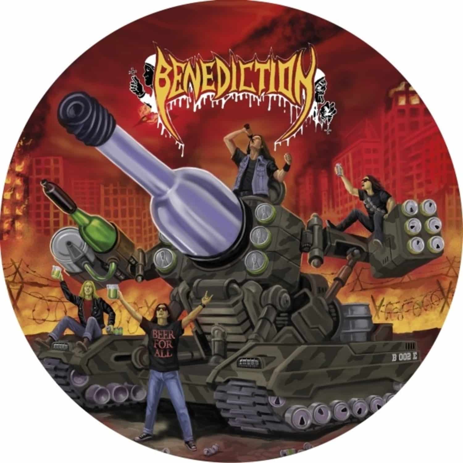 Benediction - BENEDICTION 