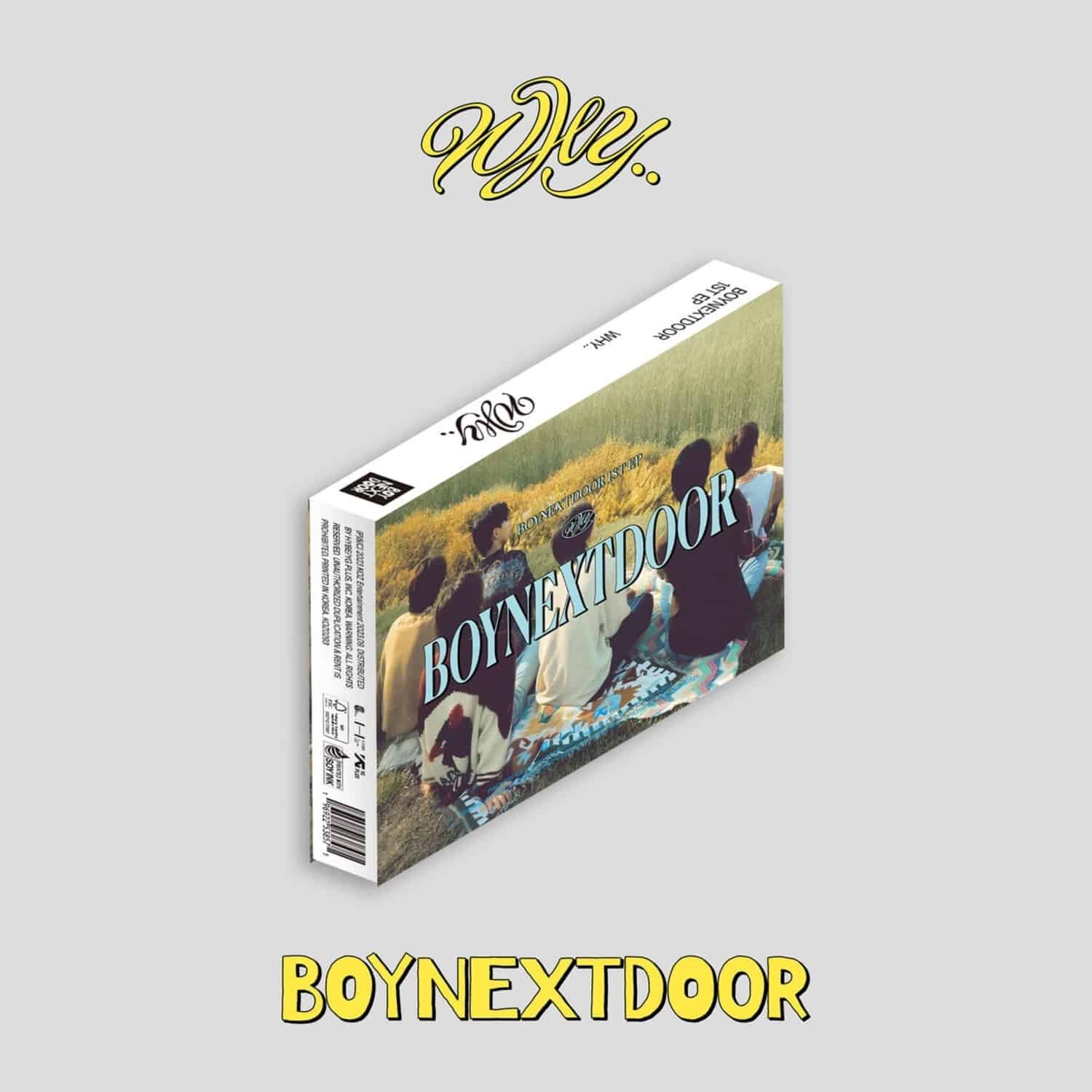 Boynextdoor - WHY..