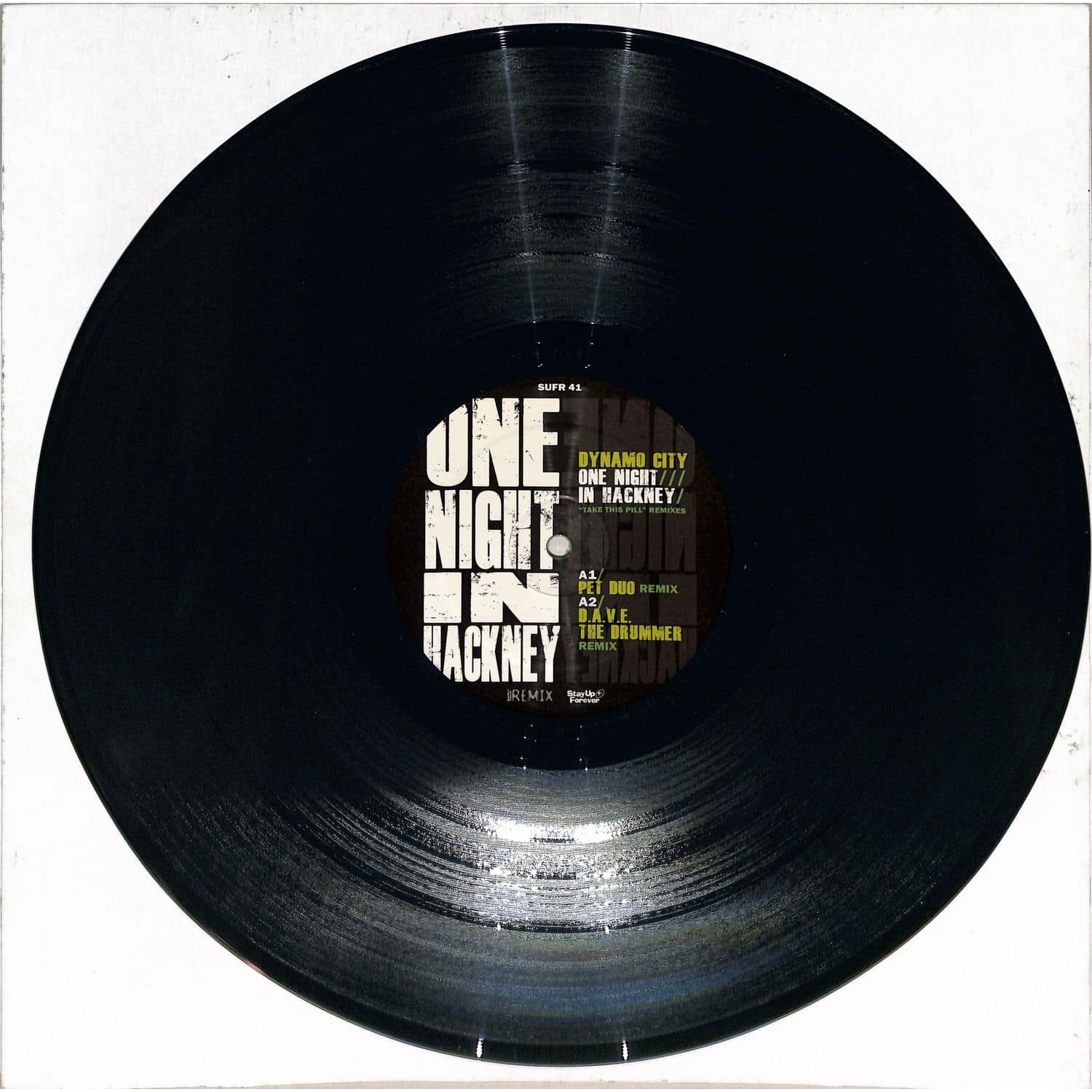 Dynamo City - ONE NIGHT IN HACKNEY - TAKE THIS PILL REMIXES 