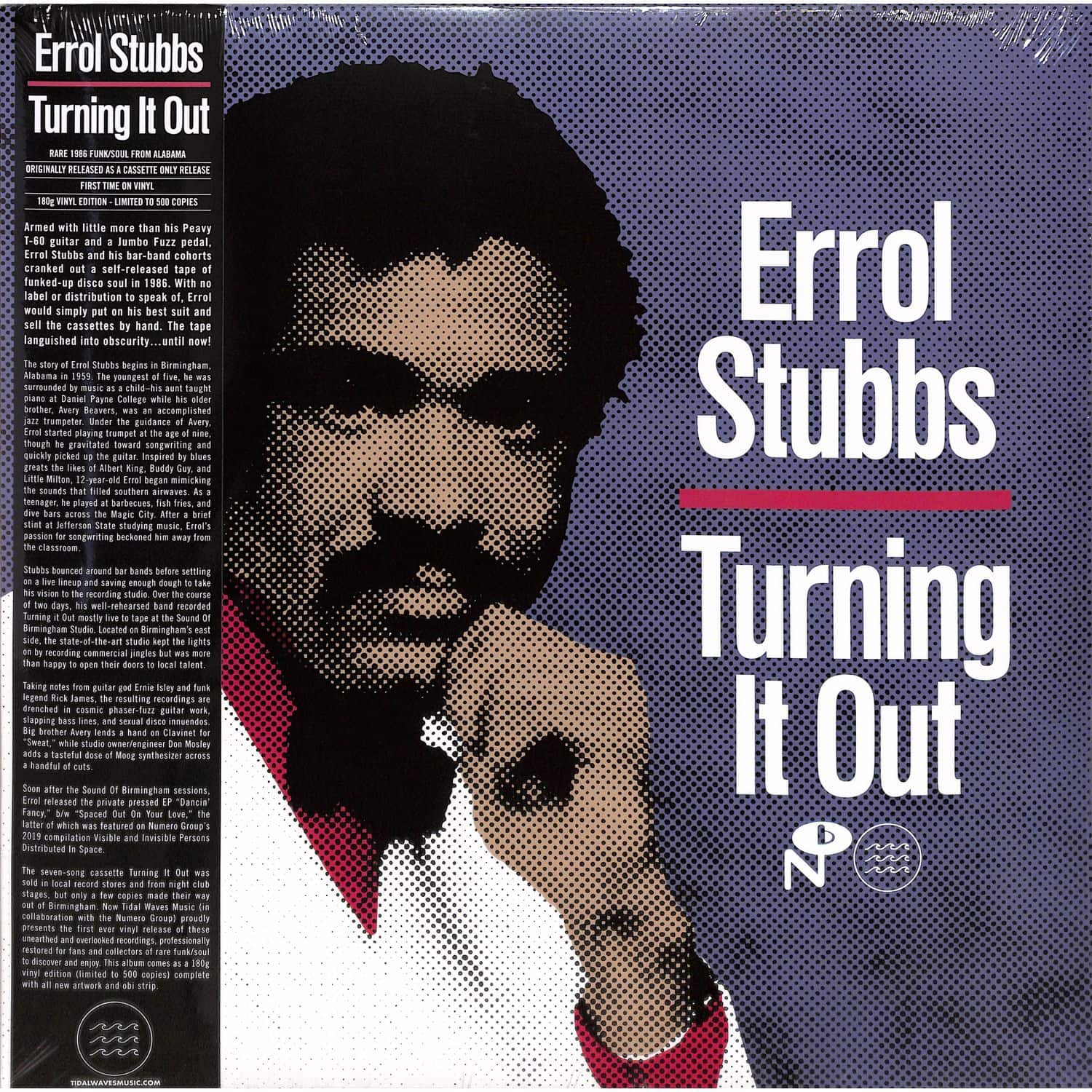 Errol Stubbs - TURNING IT OUT 