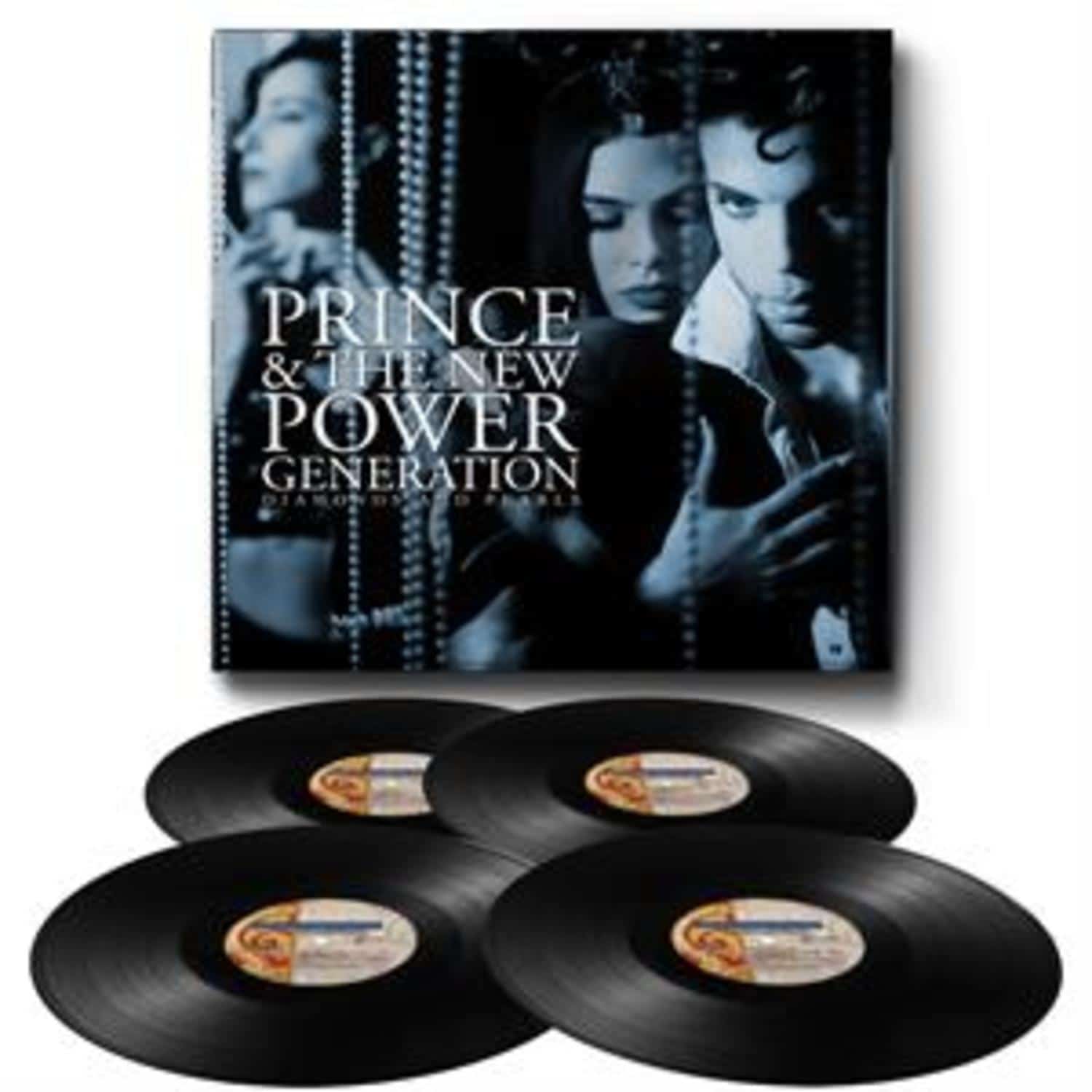 Prince & The New Power Generation - DIAMONDS AND PEARLS 