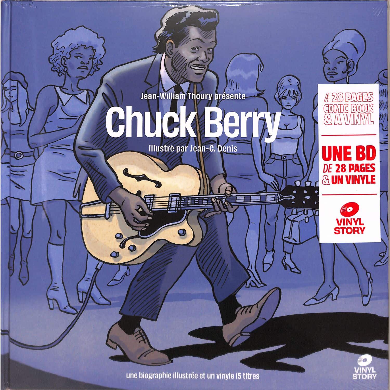Chuck Berry - VINYL STORY 