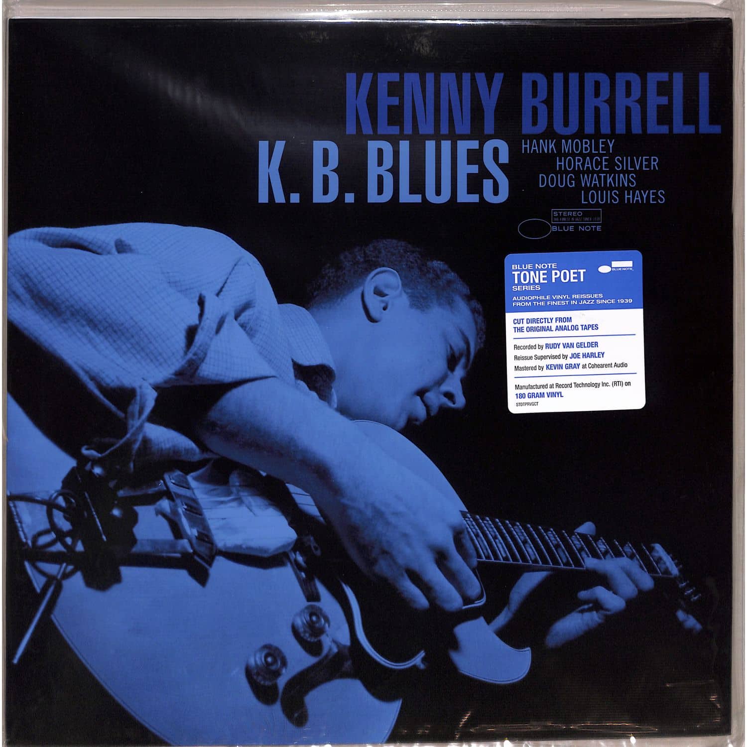 Kenny Burrell - K.B. BURRELL 