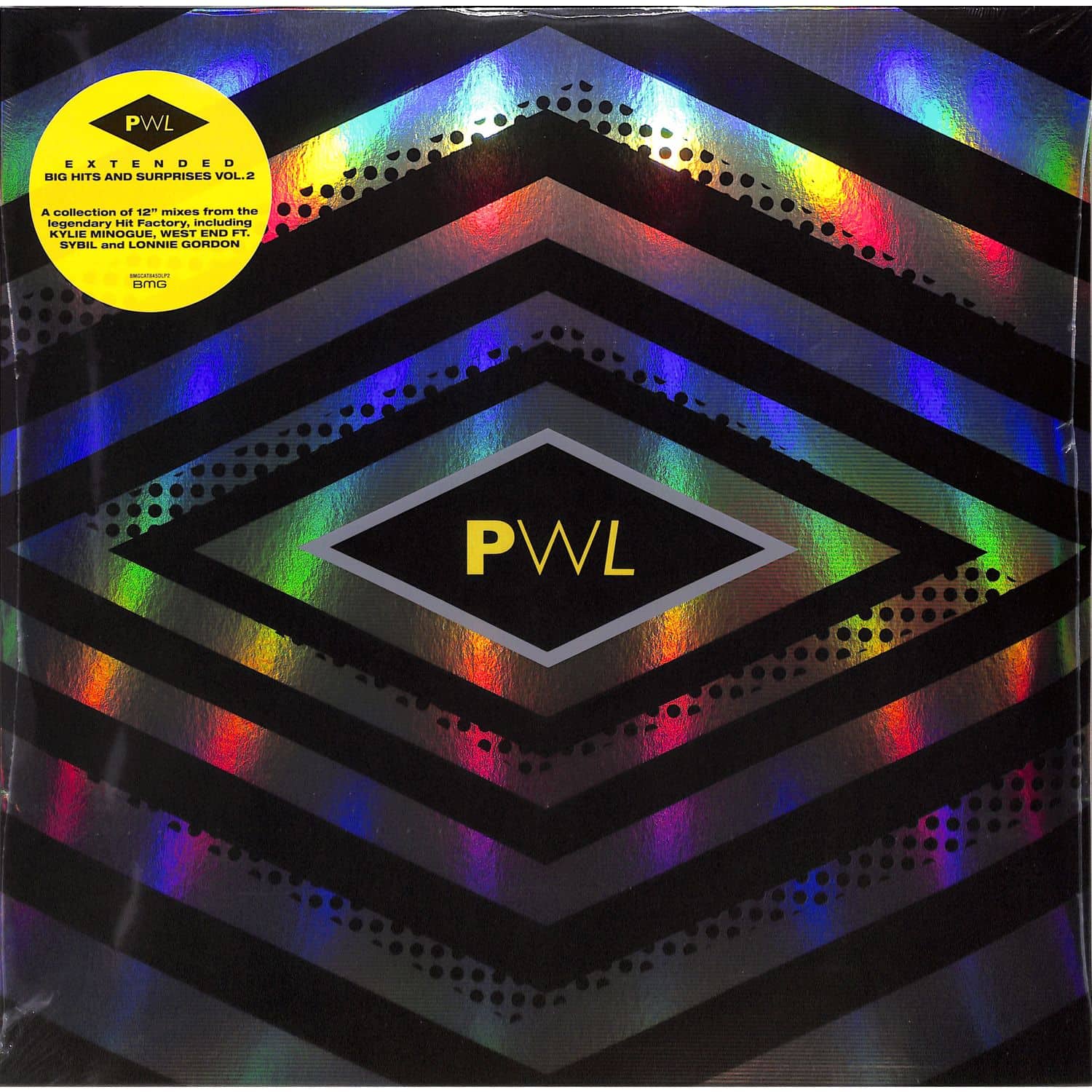 Various - PWL EXTENDED: BIG HITS & SURPRISES, VOL.2 