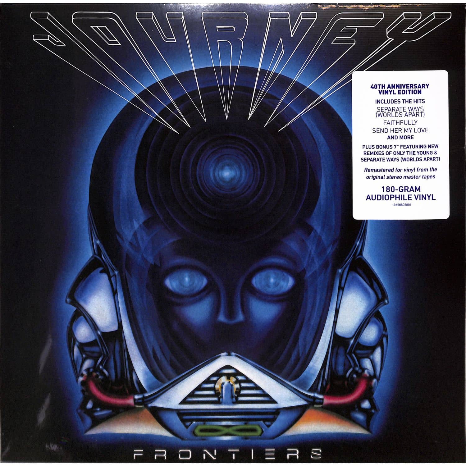 Journey - FRONTIERS - 40TH ANNIVERSARY 