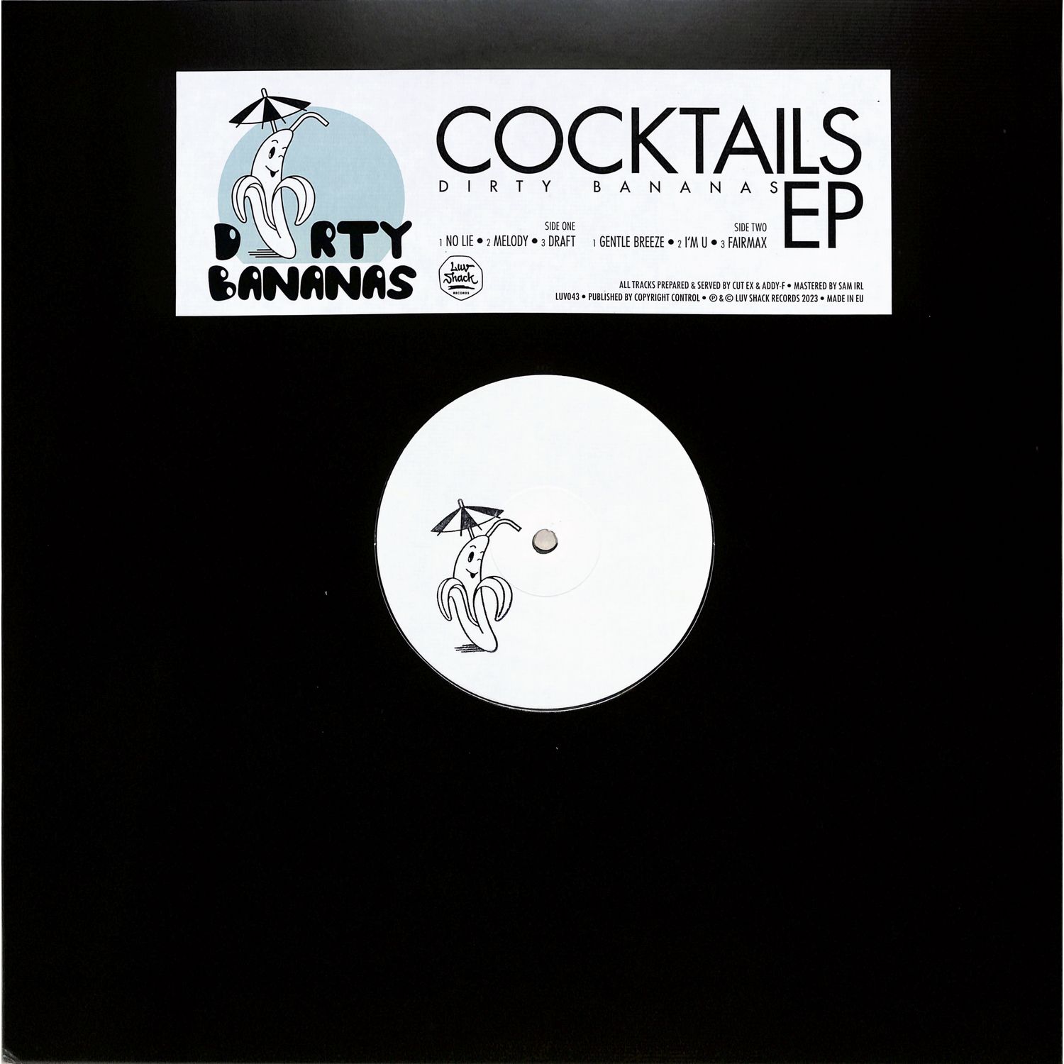 Dirty Bananas - COCKTAILS EP