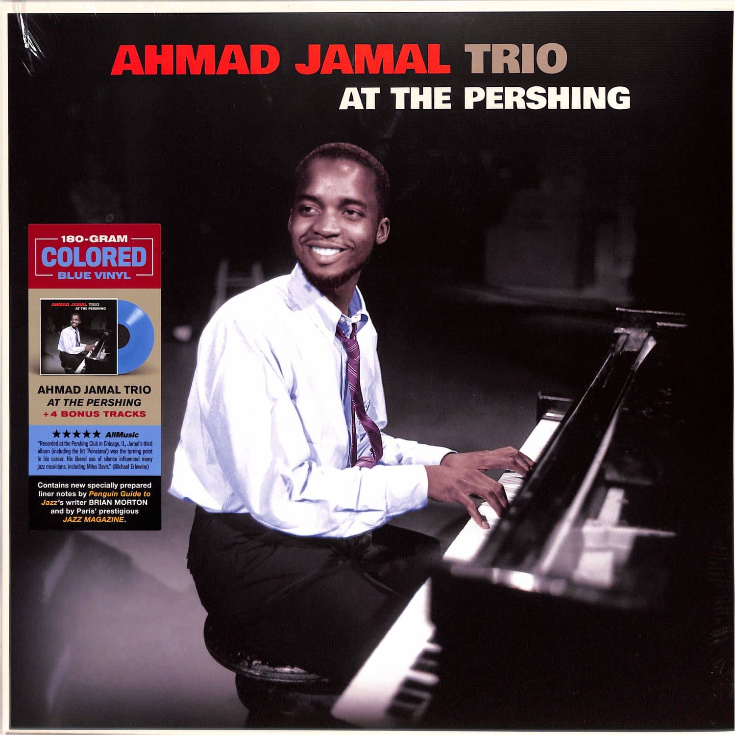 Ahmad -Trio- Jamal - AT THE PERSHING 