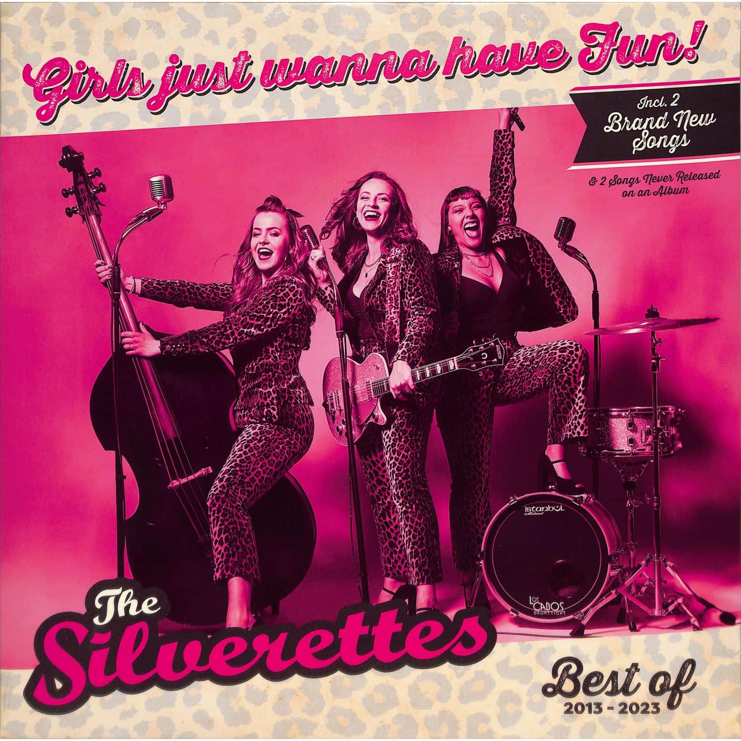 The Silverettes - GIRLS JUST WANNA HAVE FUN 