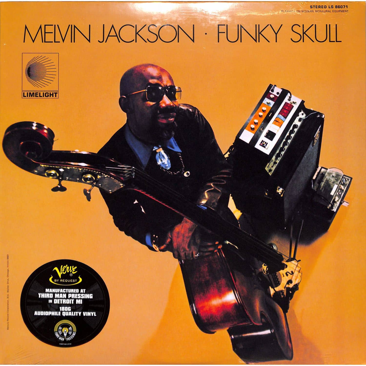 Melvin Jackson - FUNKY SKULL 