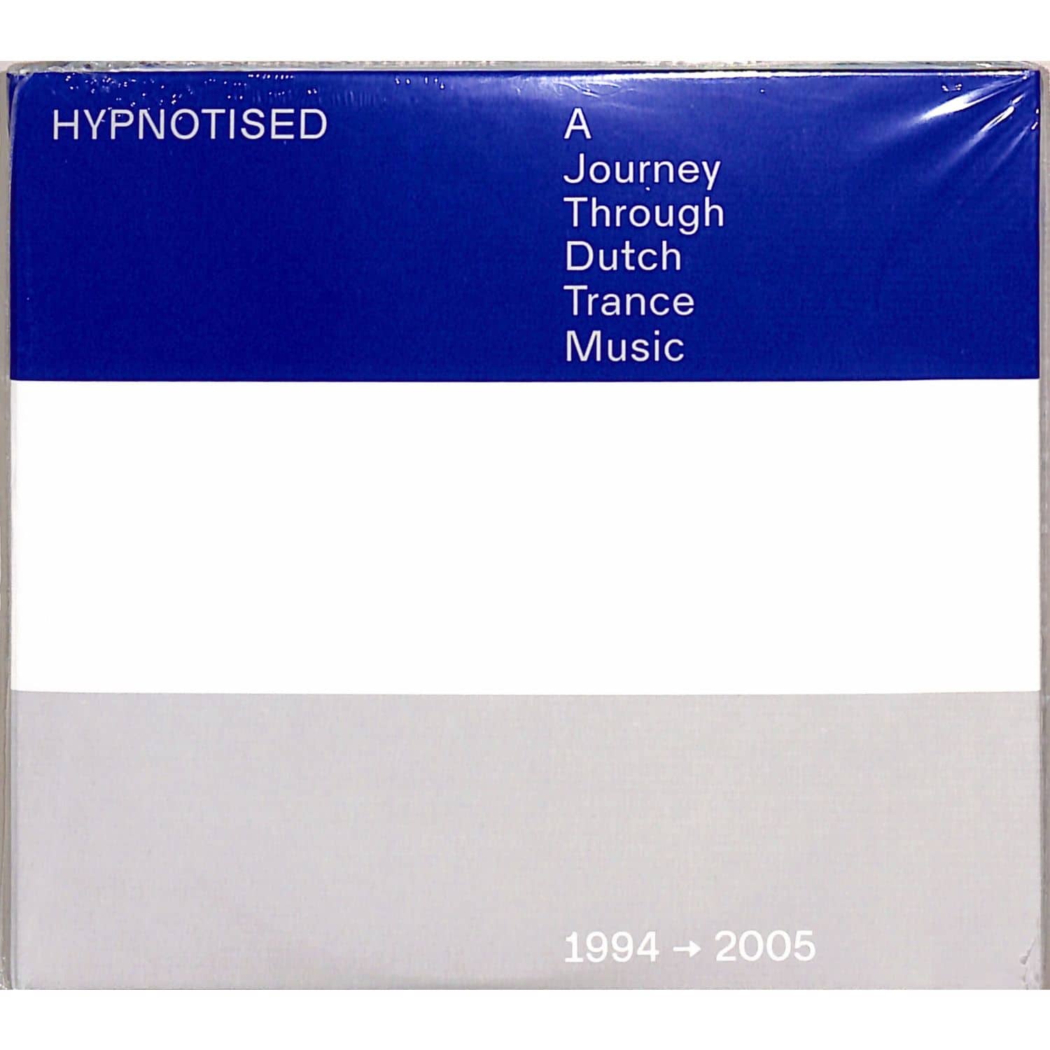 Various - HYPNOTISED, A JOURNEY THROUGH DUTCH TRANCE MUSIC 1994 -2005 