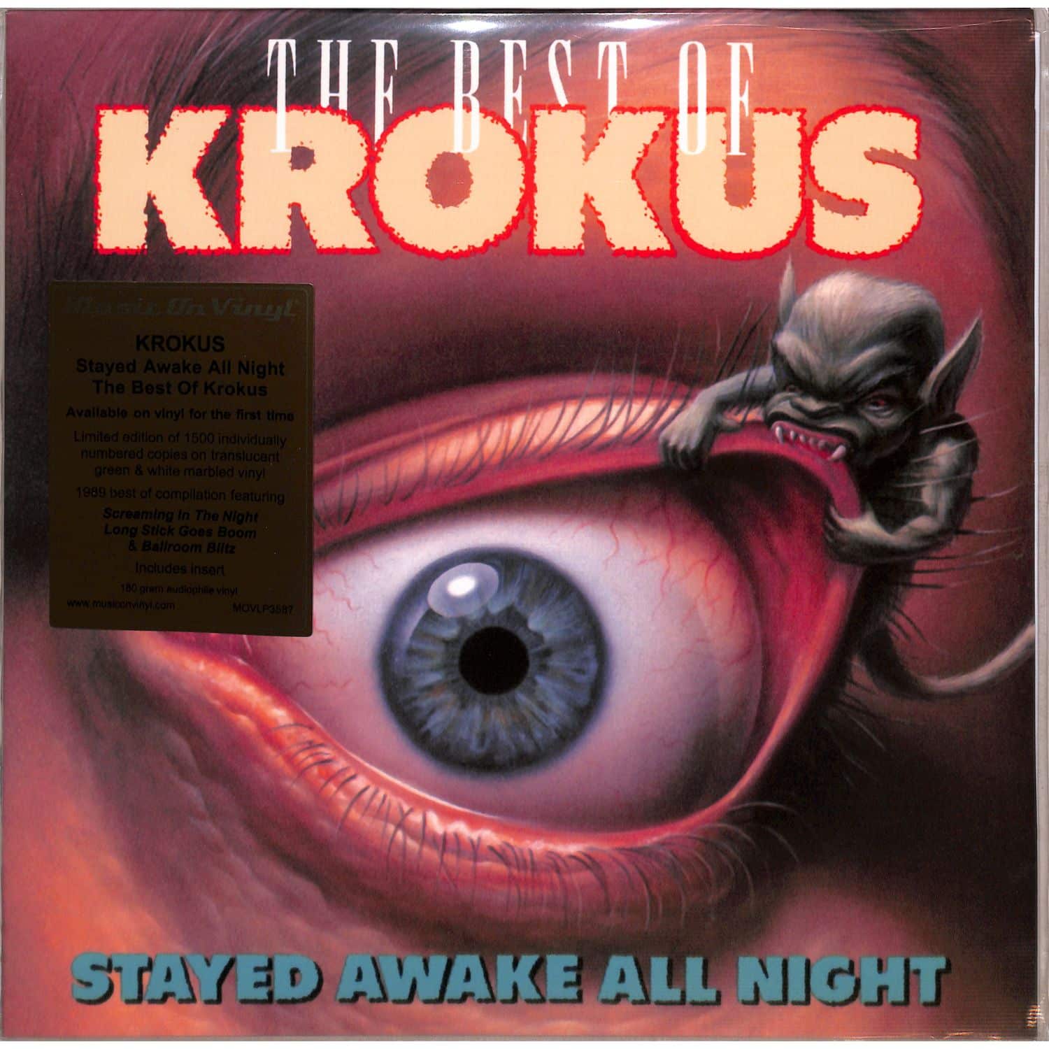 Krokus - STAYED AWAKE ALL NIGHT 