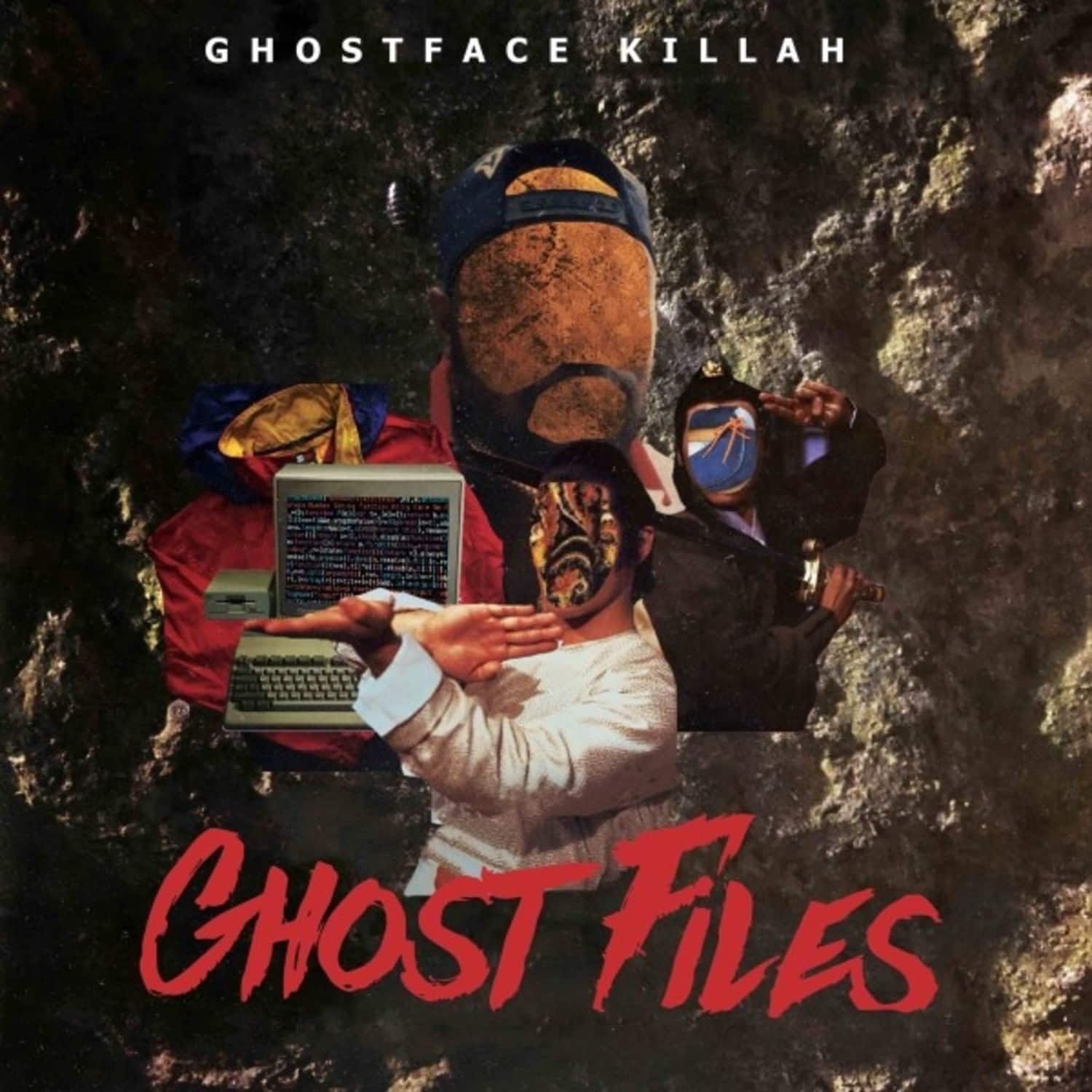 Various Artists - GHOST FILES: PROPANE TAPE / BRONZE TAPE GOLD / RED 
