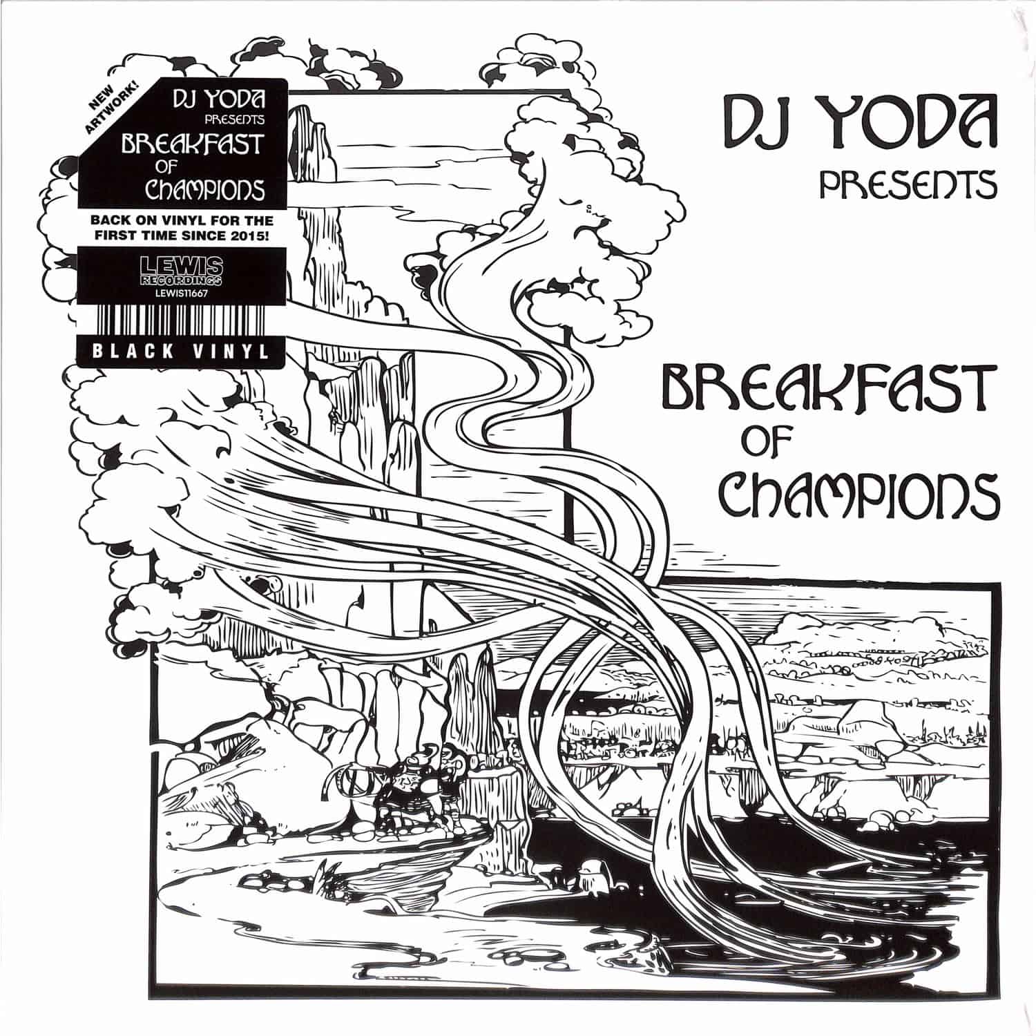 DJ Yoda - BREAKFAST OF CHAMPIONS 