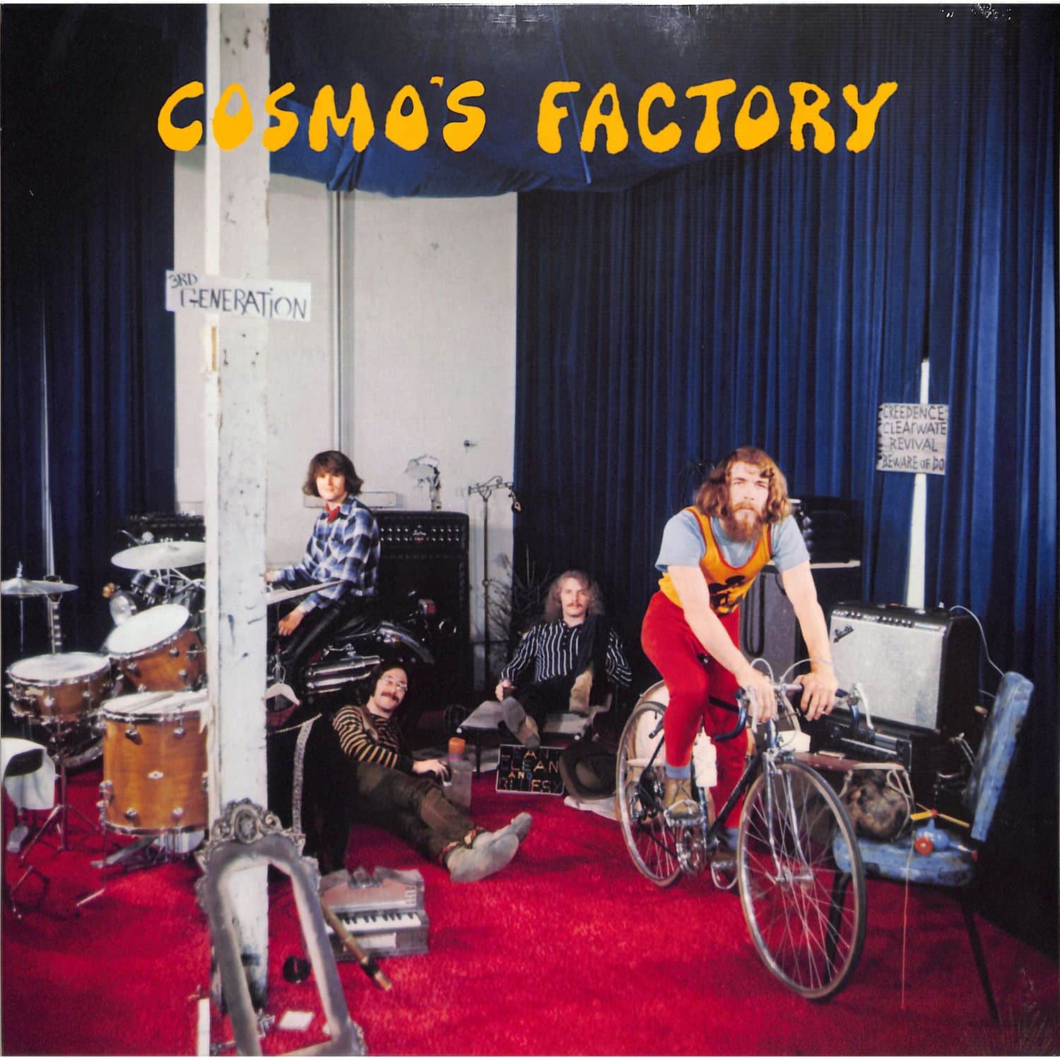 Creedence Clearwater Revival - COSMO S FACTORY 