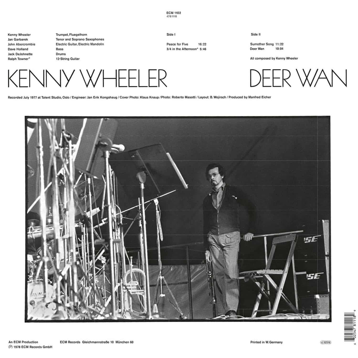 Kenny Wheeler - DEER WAN 