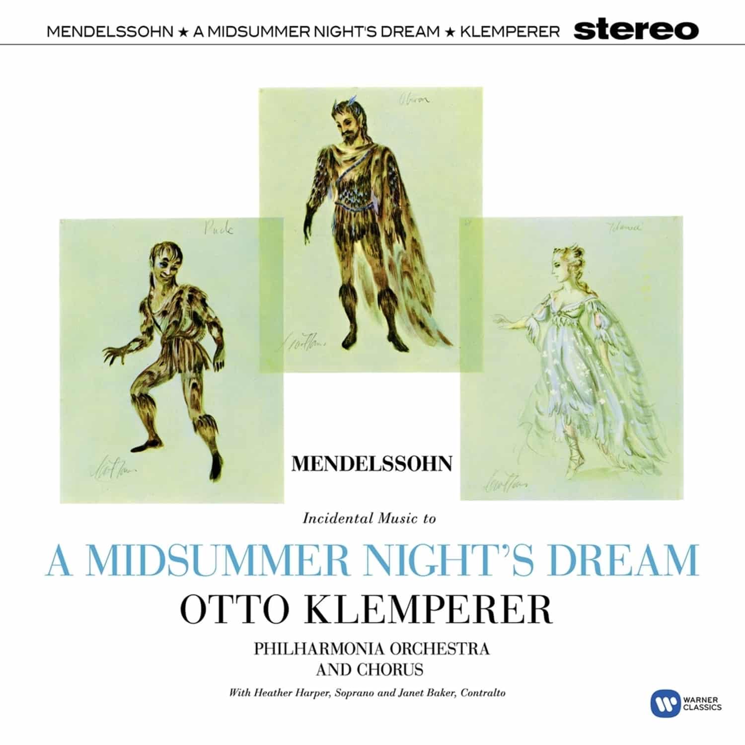 Klemperer,Otto/Baker,Janet/POL / Felix Mendelssohn Bartholdy - EIN SOMMERNACHTSTRAUM 