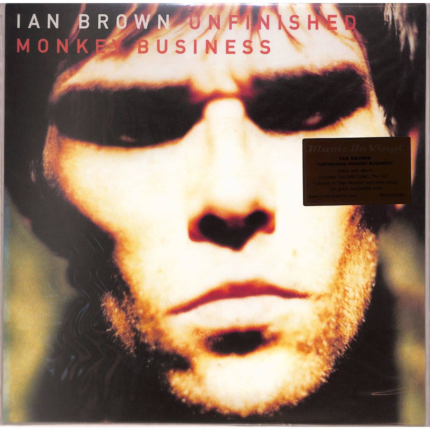 Ian Brown - UNFINISHED MONKEY BUSINESS 