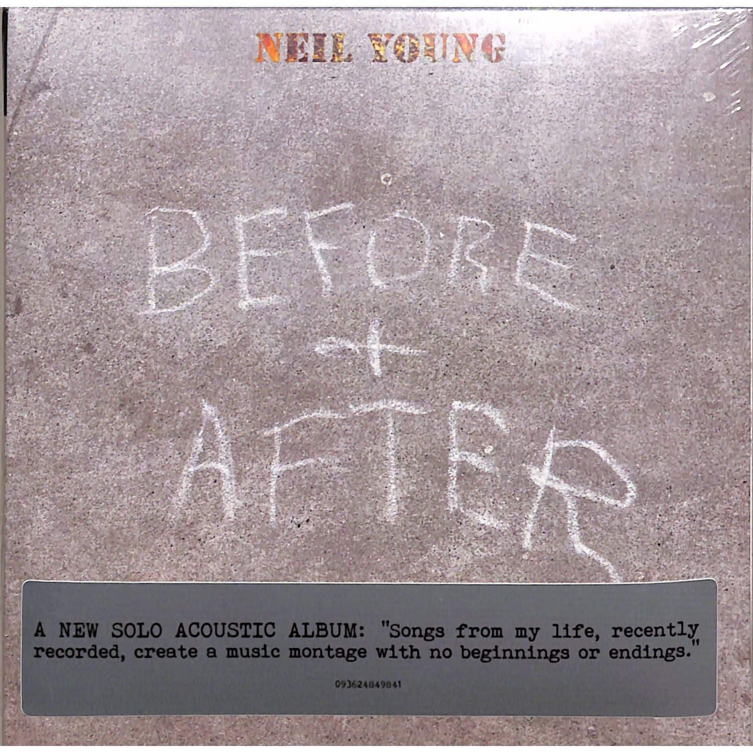 Neil Young - BEFORE AND AFTER 
