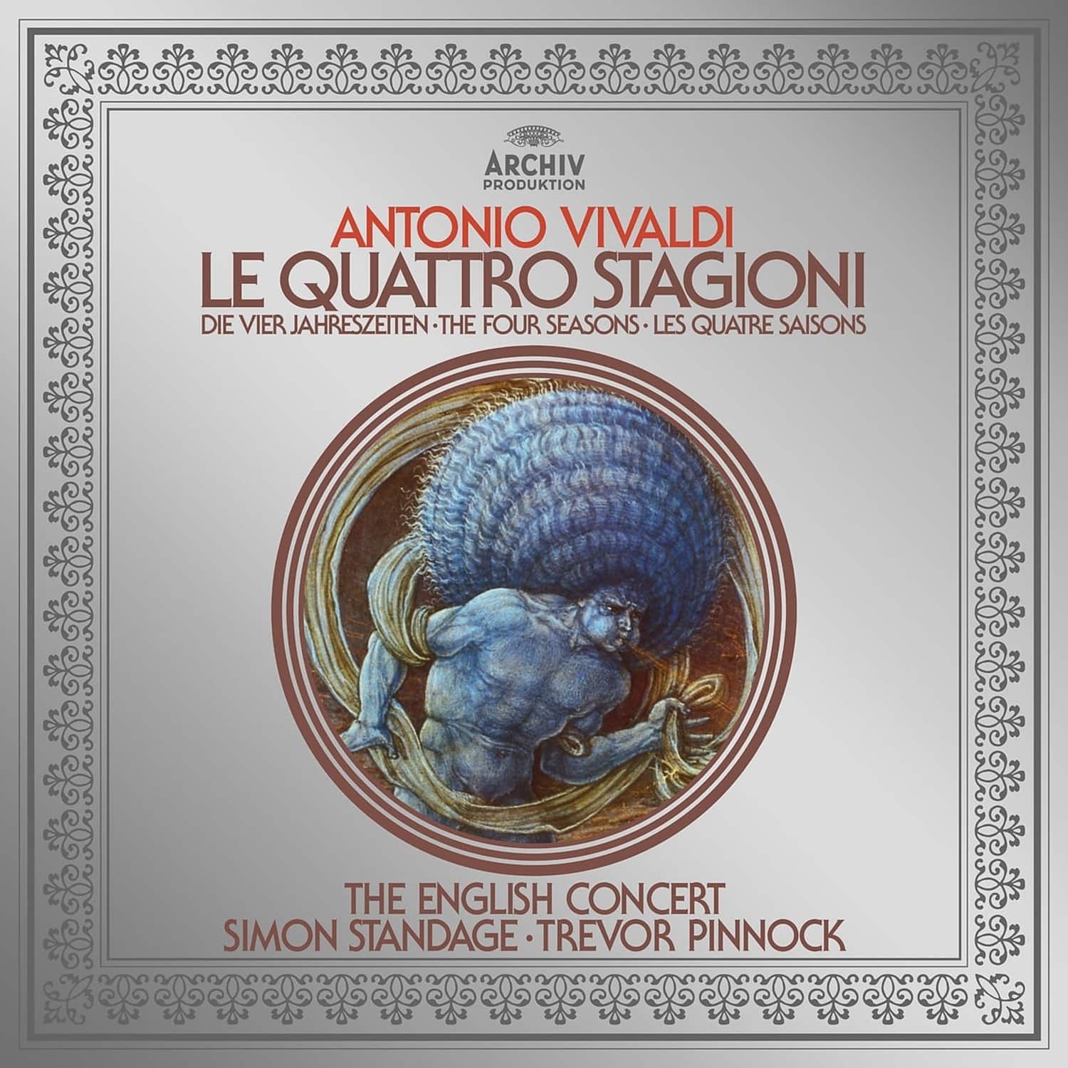 Trevor/English Concert Pinnock / Antonio Vivaldi - VIER JAHRESZEITEN 