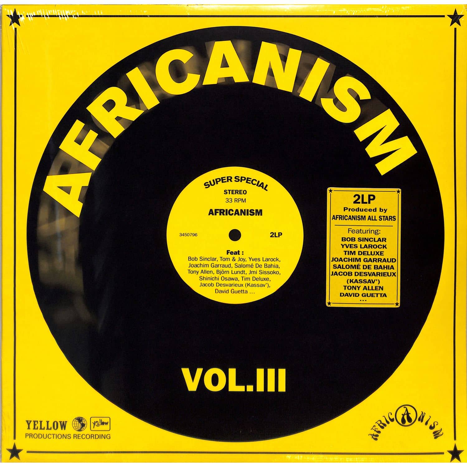 Africanism Allstars - AFRICANISM III 