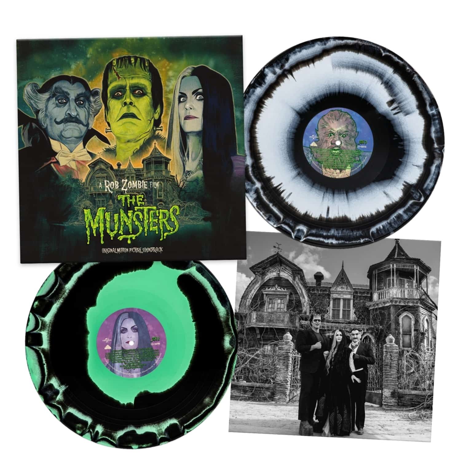 Zeuss & Rob Zombie - MUNSTERS 