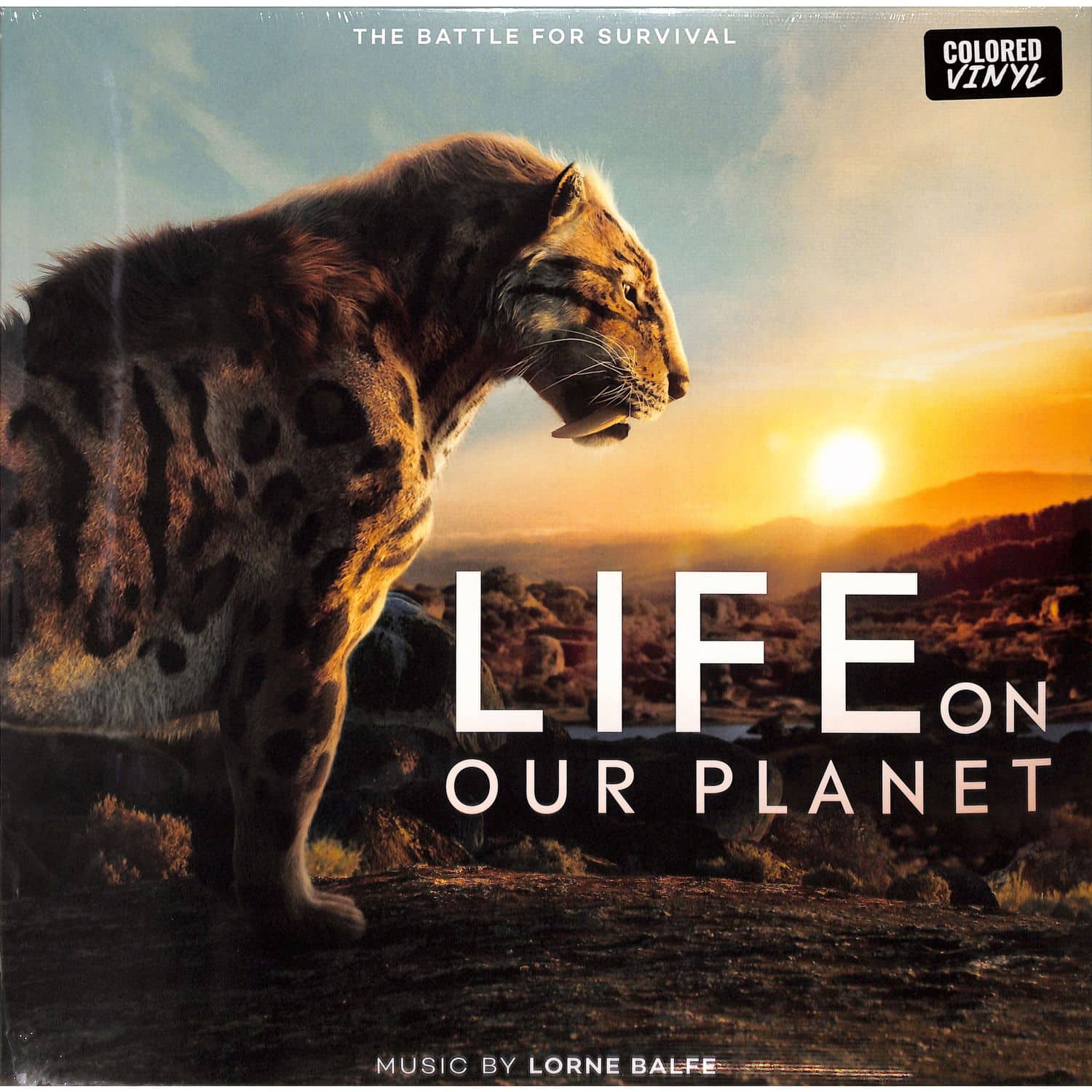 OST / Lorne Balfe - LIFE ON OUR PLANET 