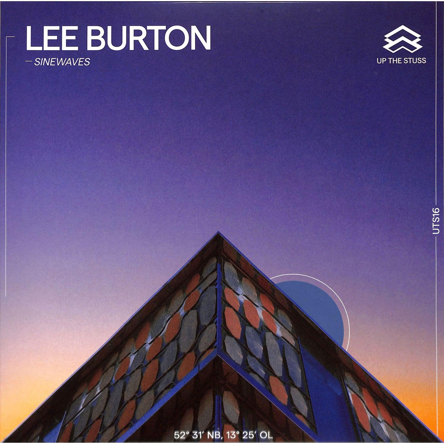Lee Burton - SINEWAVES 