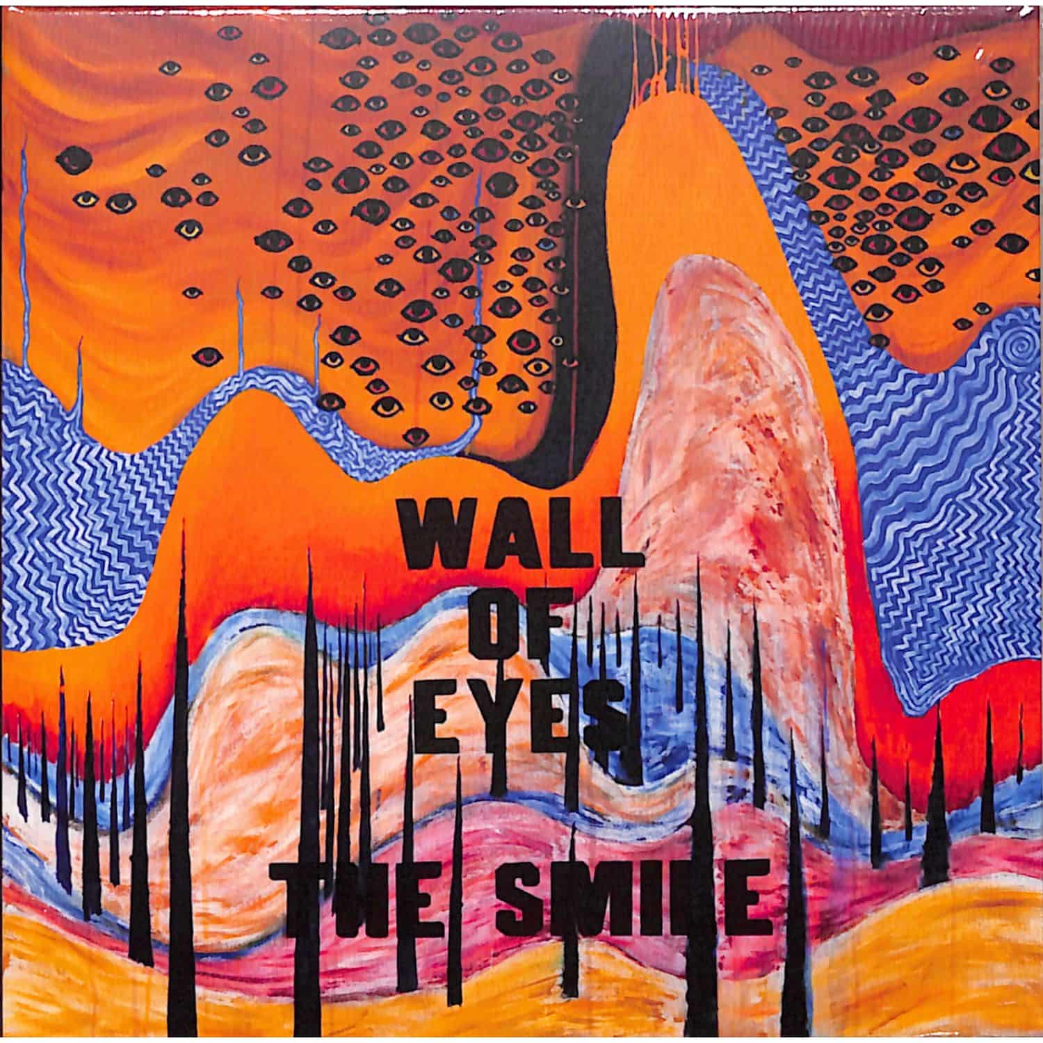 The Smile - WALL OF EYES 