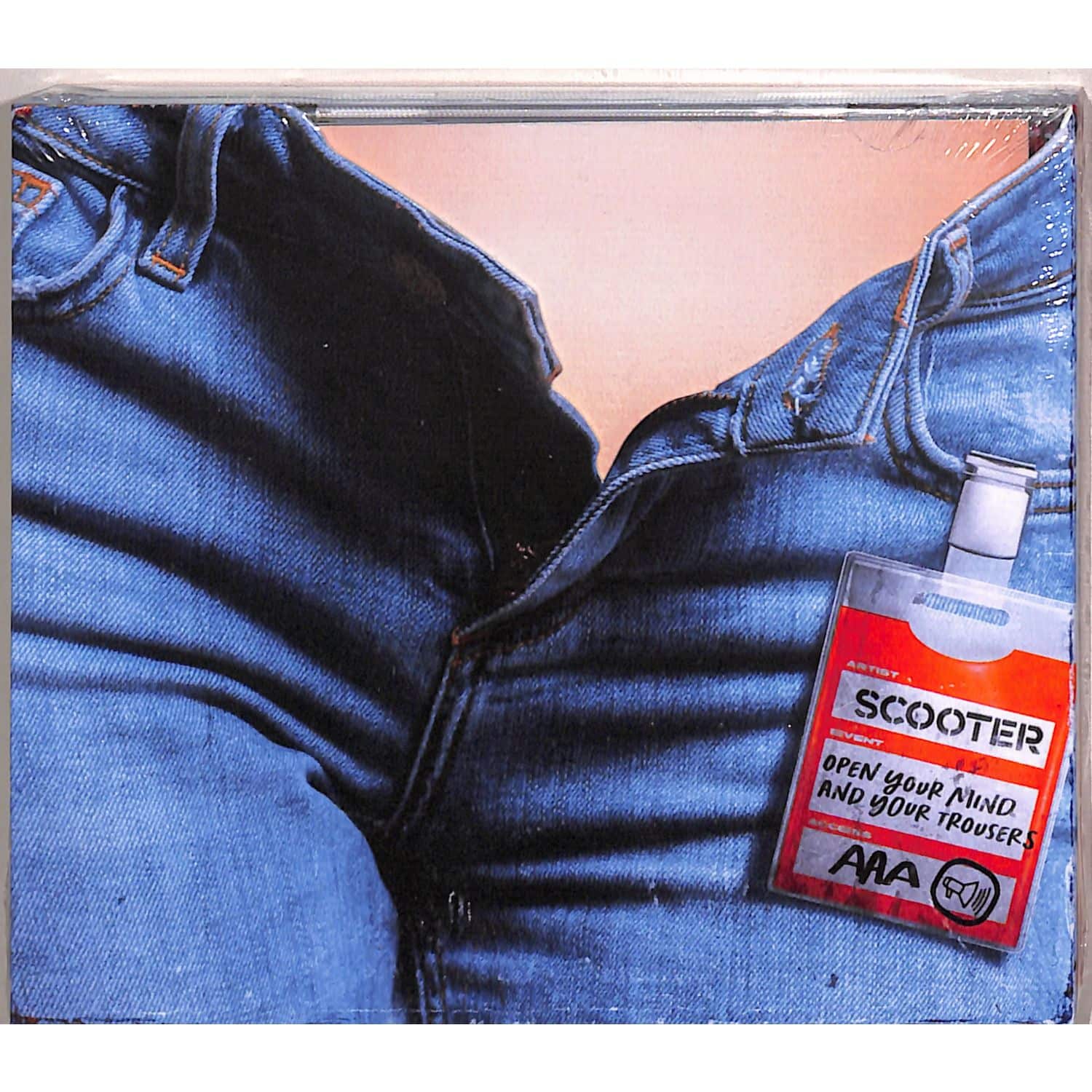 Scooter - OPEN YOUR MIND AND YOUR TROUSERS 