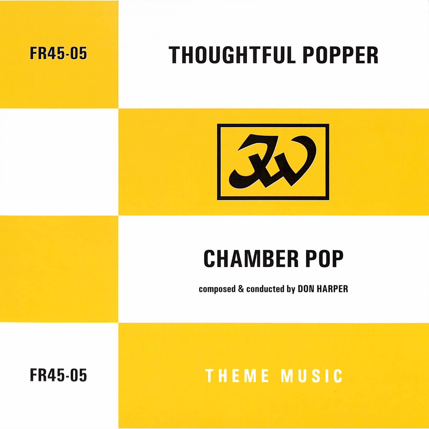 Don Harper - THOUGHTFUL POPPER / CHAMBER POP 