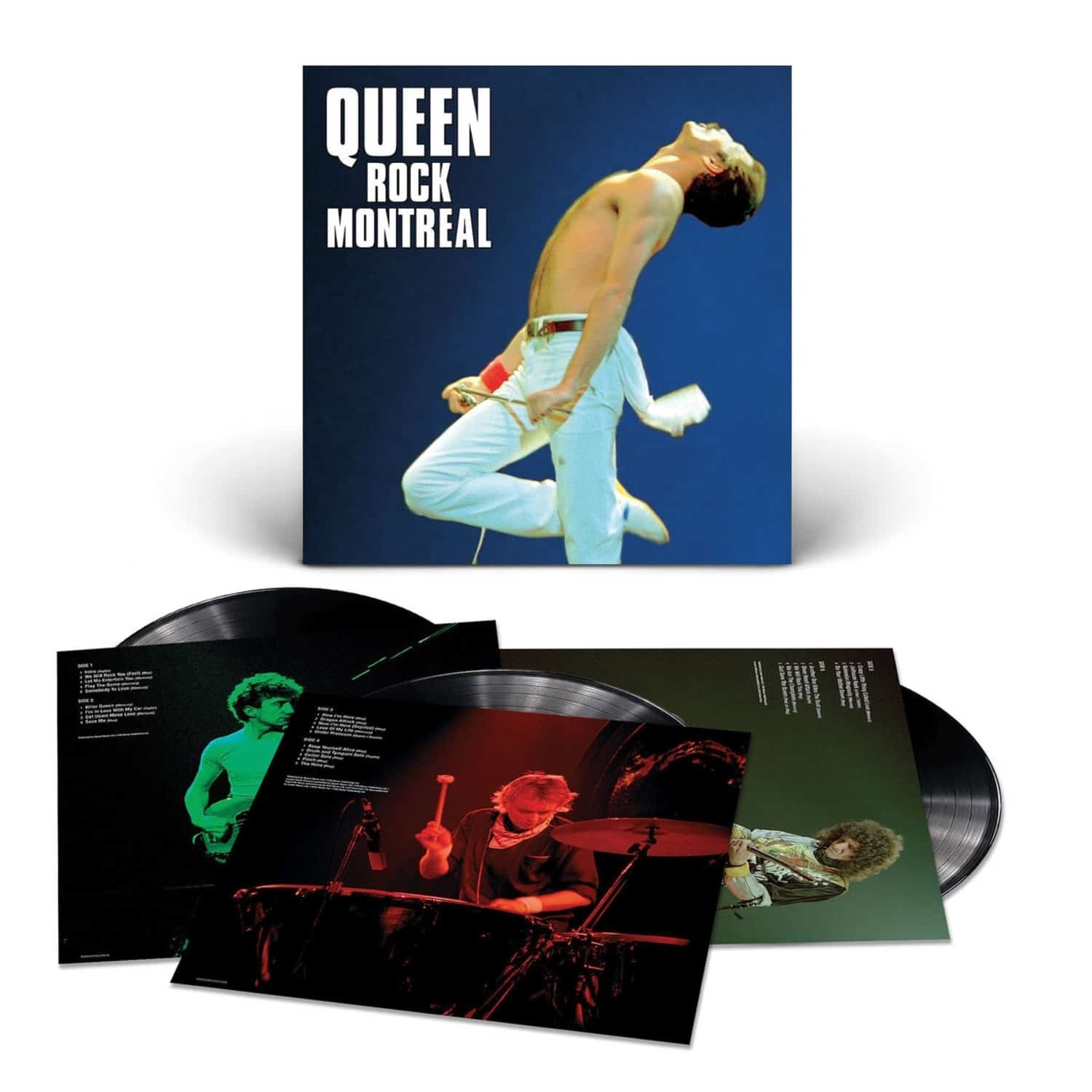 Queen - QUEEN ROCK MONTREAL 