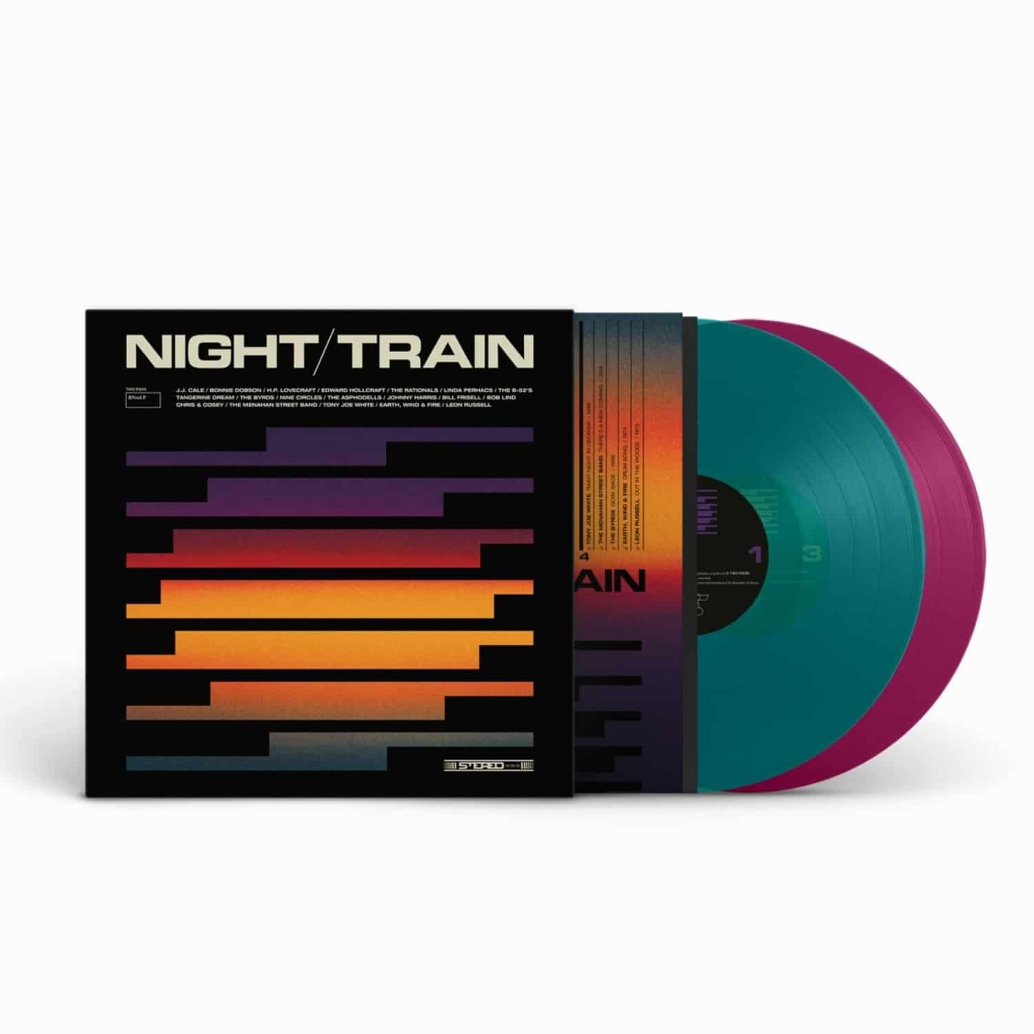 Various - NIGHT TRAIN: TRANSCONTINENTAL LANDSCAPES 1968-2019 