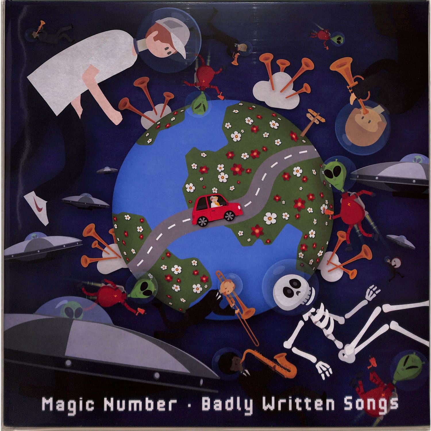 Magic Number - BADLY WRITTEN SONGS 