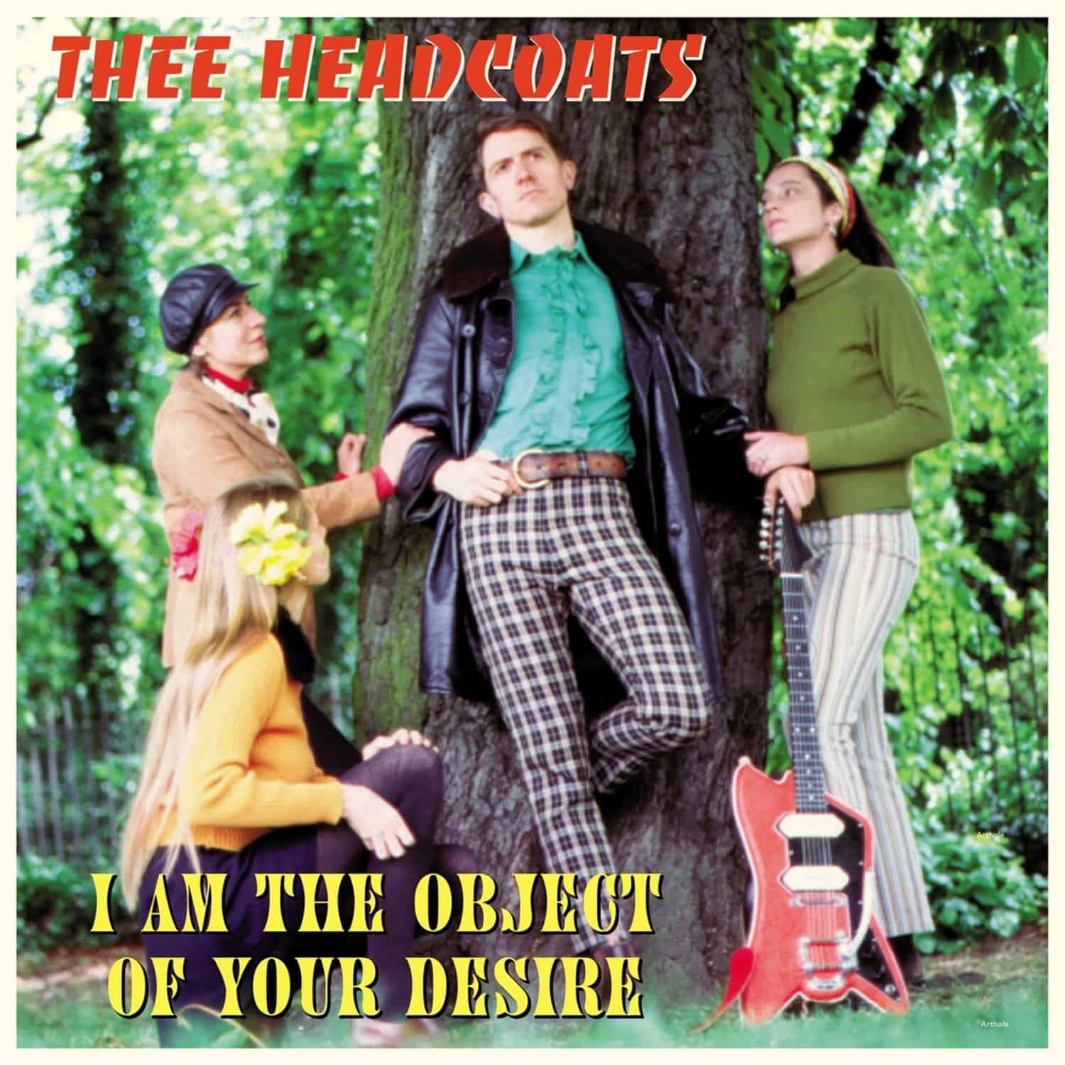 Thee Headcoats - I AM THE OBJECT OF YOUR DESIRE 
