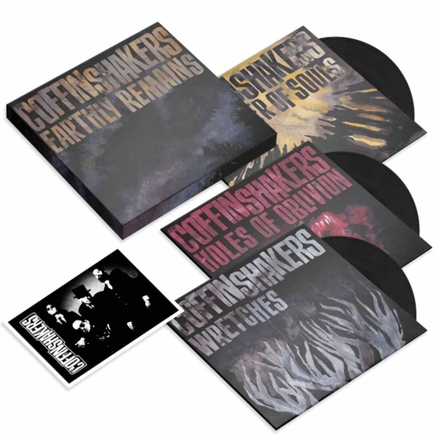 The Coffinshakers - EARTHLY REMAINS 