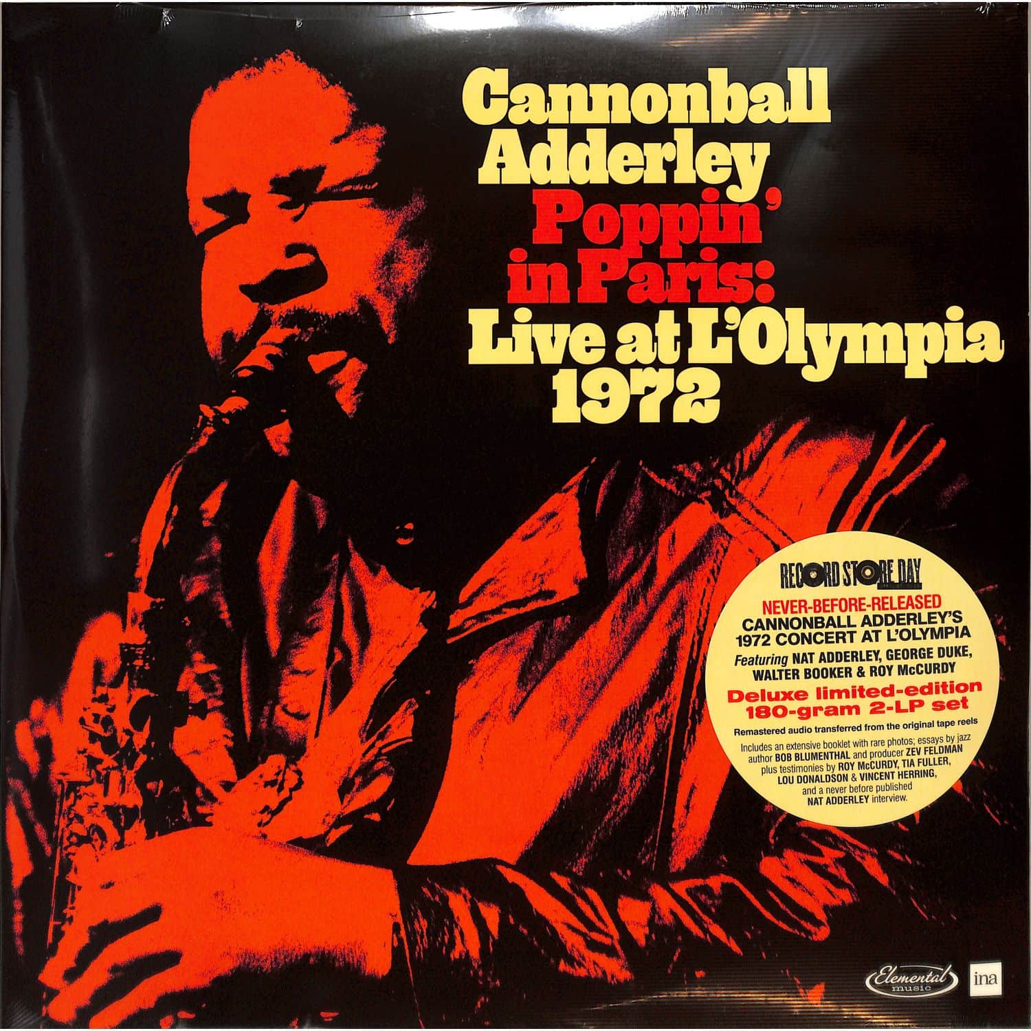 Cannonball Adderley - Poppin in Paris: Live at the Olympia 1972 