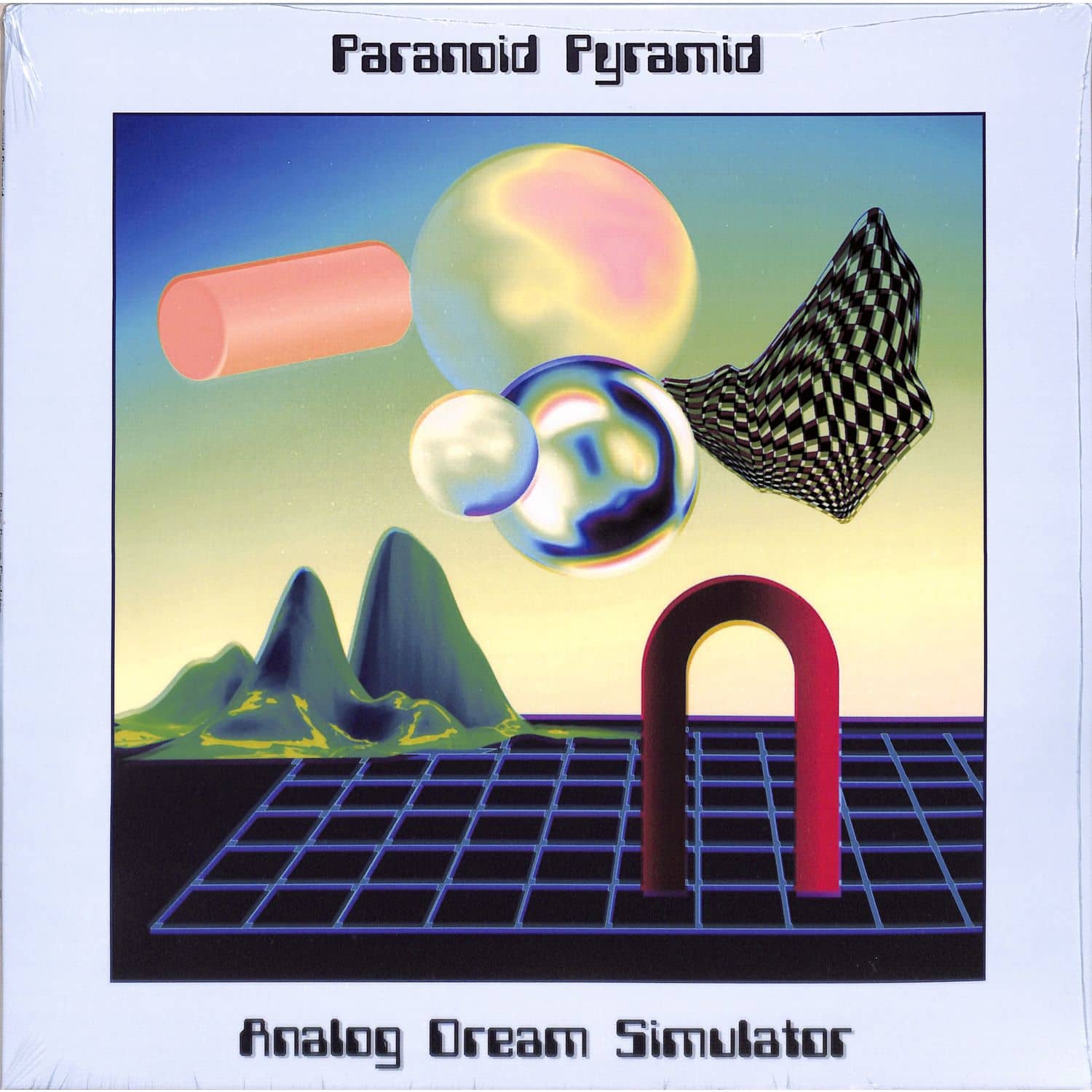 Paranoid Pyramid - ANALOG DREAM SIMULATOR 